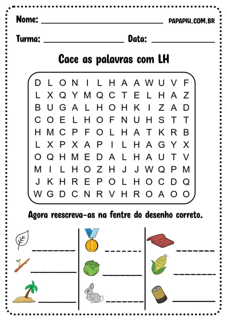 Atividade Portugues 2 Ano Papapiu LH 03 724x1024