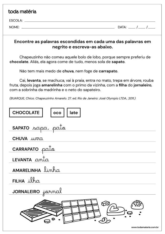 Atividadedesegmentacaodepalavrasresposta Cke