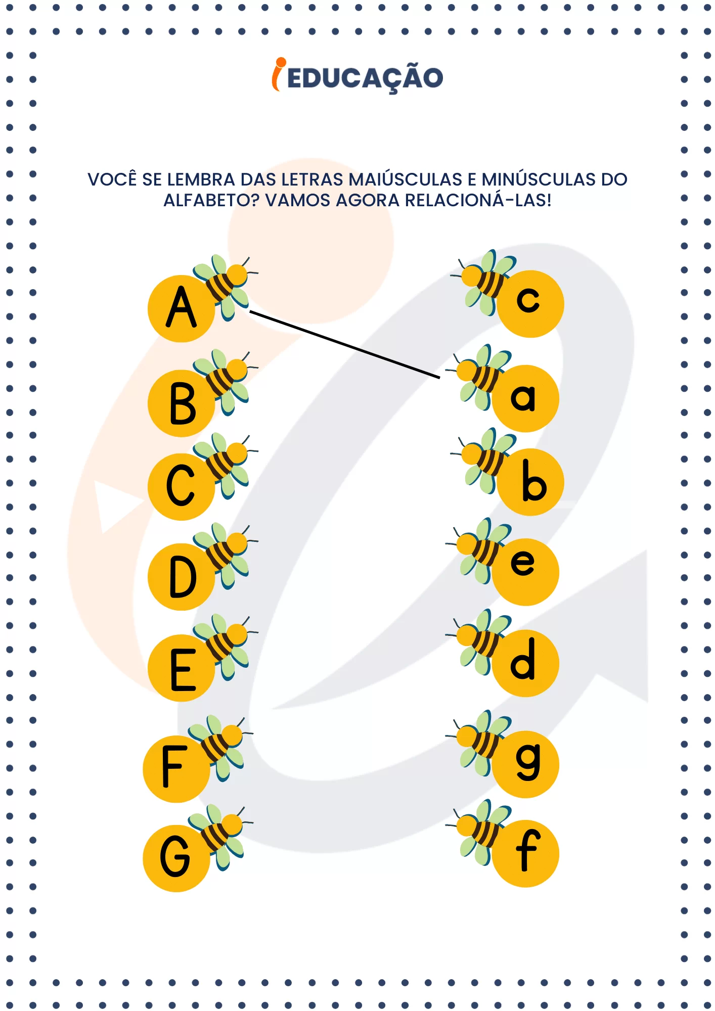 Atividades Com Alfabeto Para Educacao Infantil Alfabeto Maiusculo E Minusculo