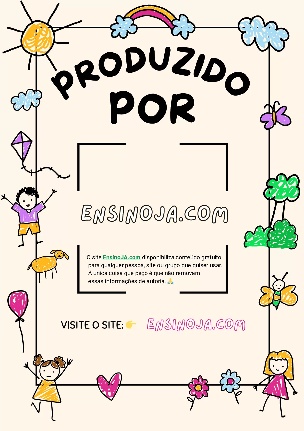 Produzido por ensinoja.com