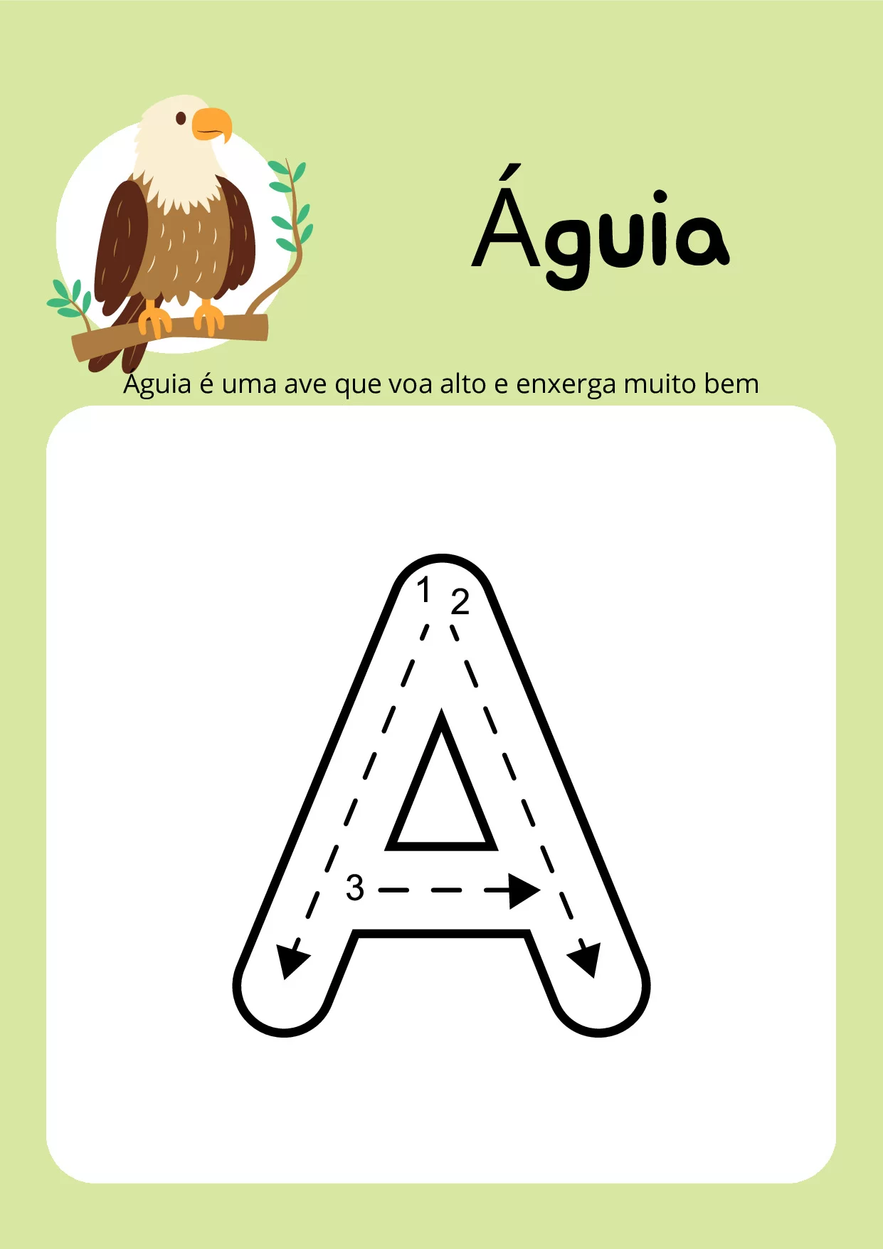 Atividades De Alfabeto Para Colorir E Tracar Letras 3