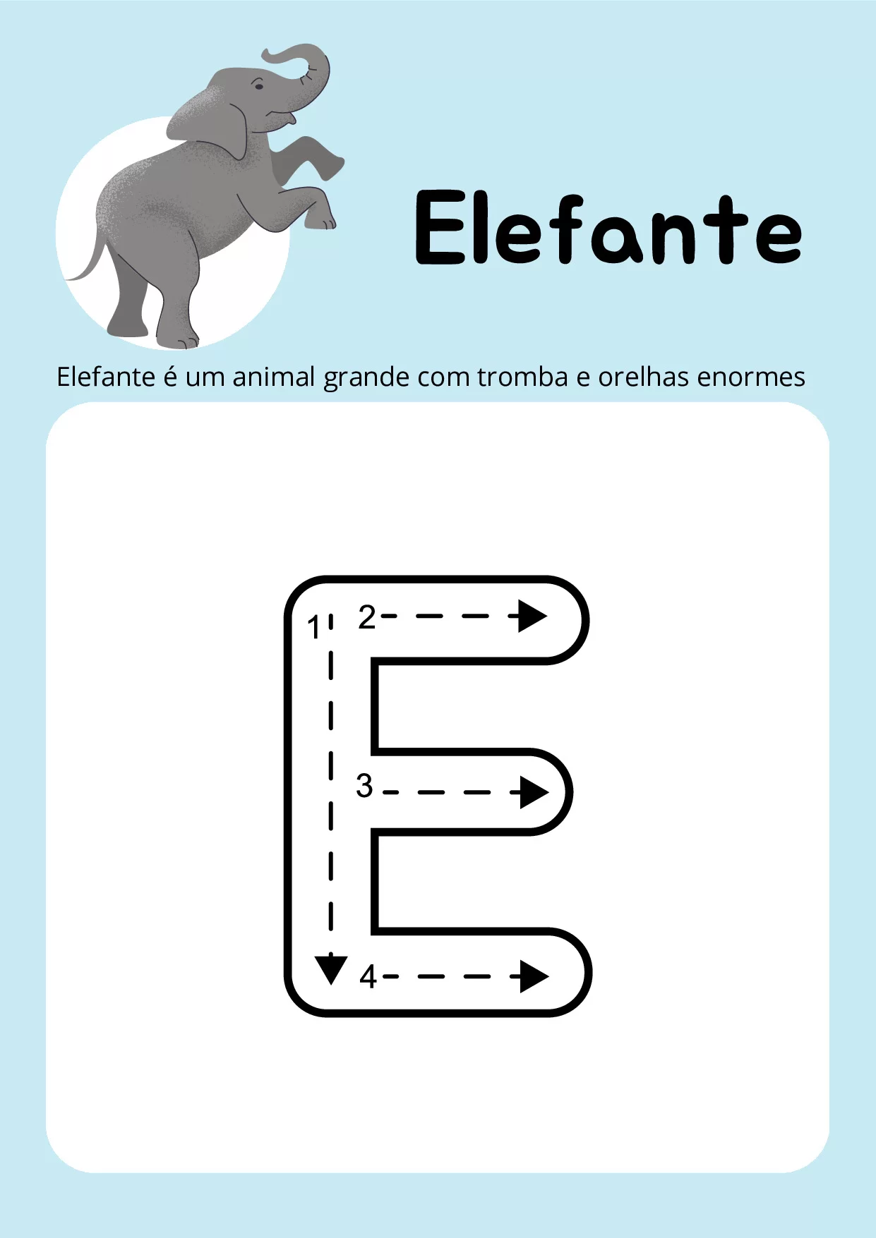 Atividades De Alfabeto Para Colorir E Tracar Letras 7