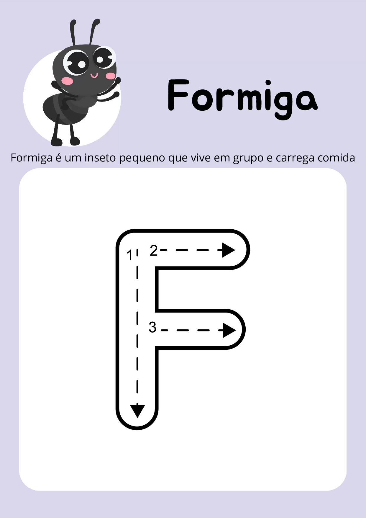 Atividades De Alfabeto Para Colorir E Tracar Letras 8