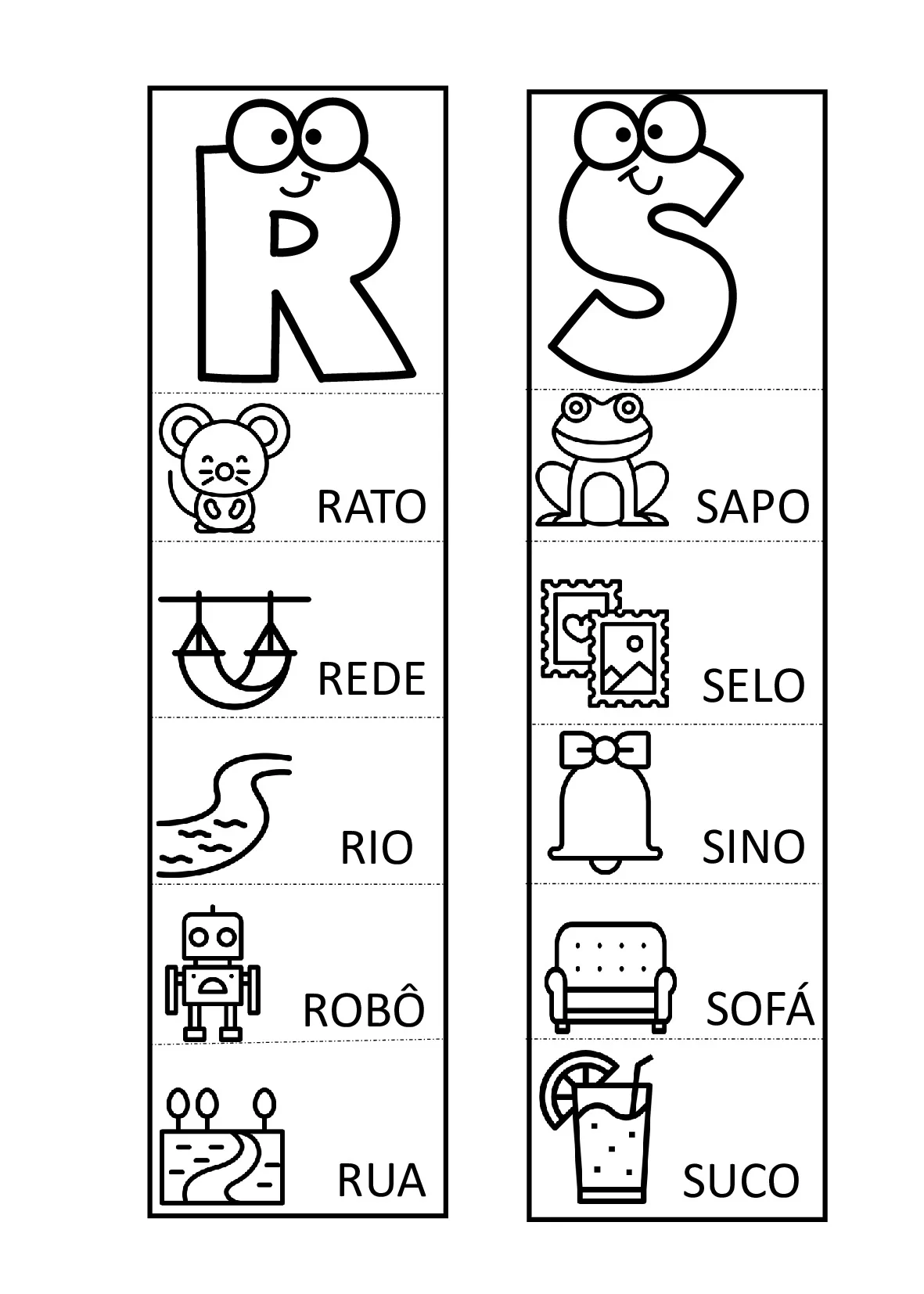Atividades De Alfabeto Para Educacao Infantil 10