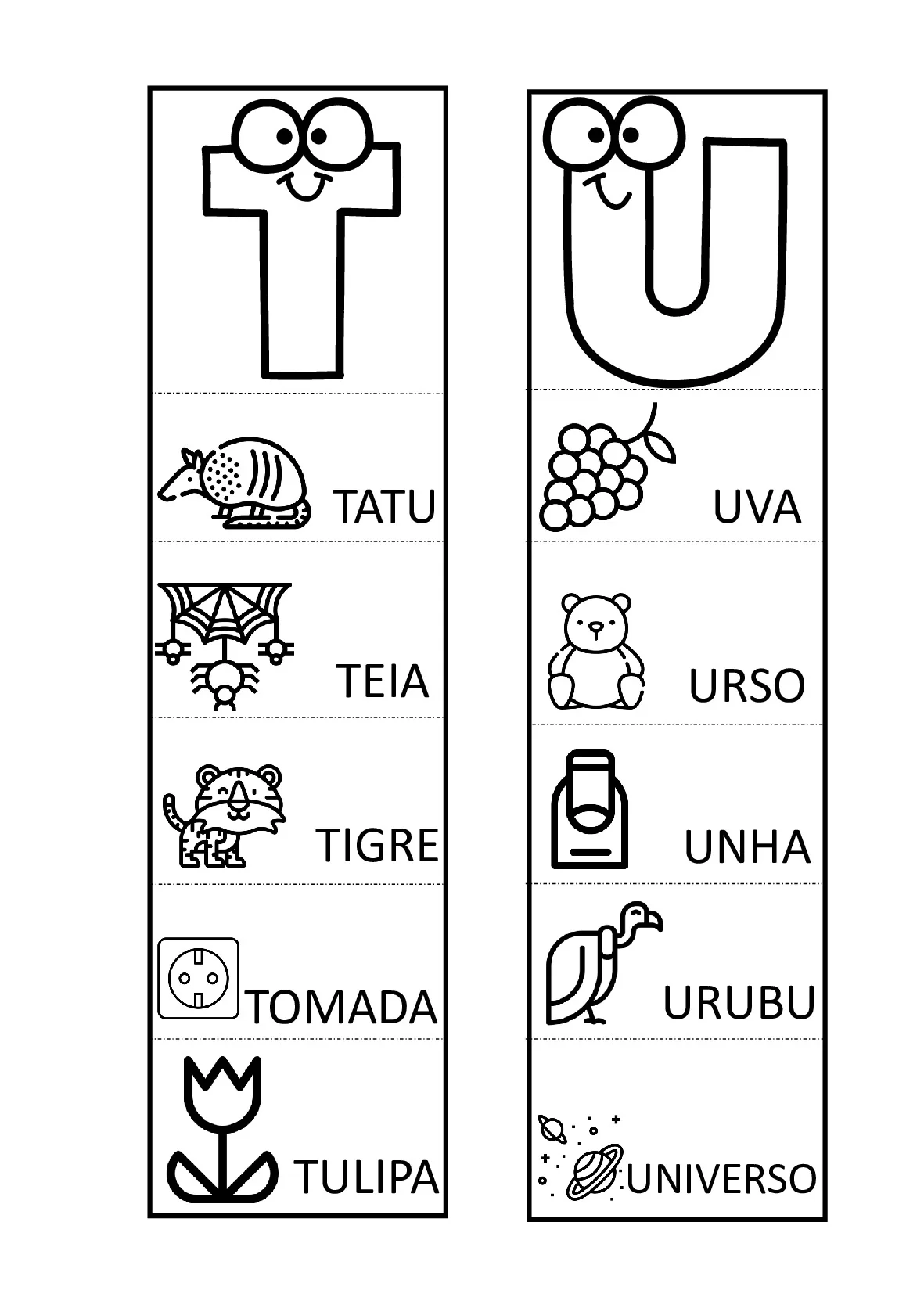 Atividades De Alfabeto Para Educacao Infantil 11