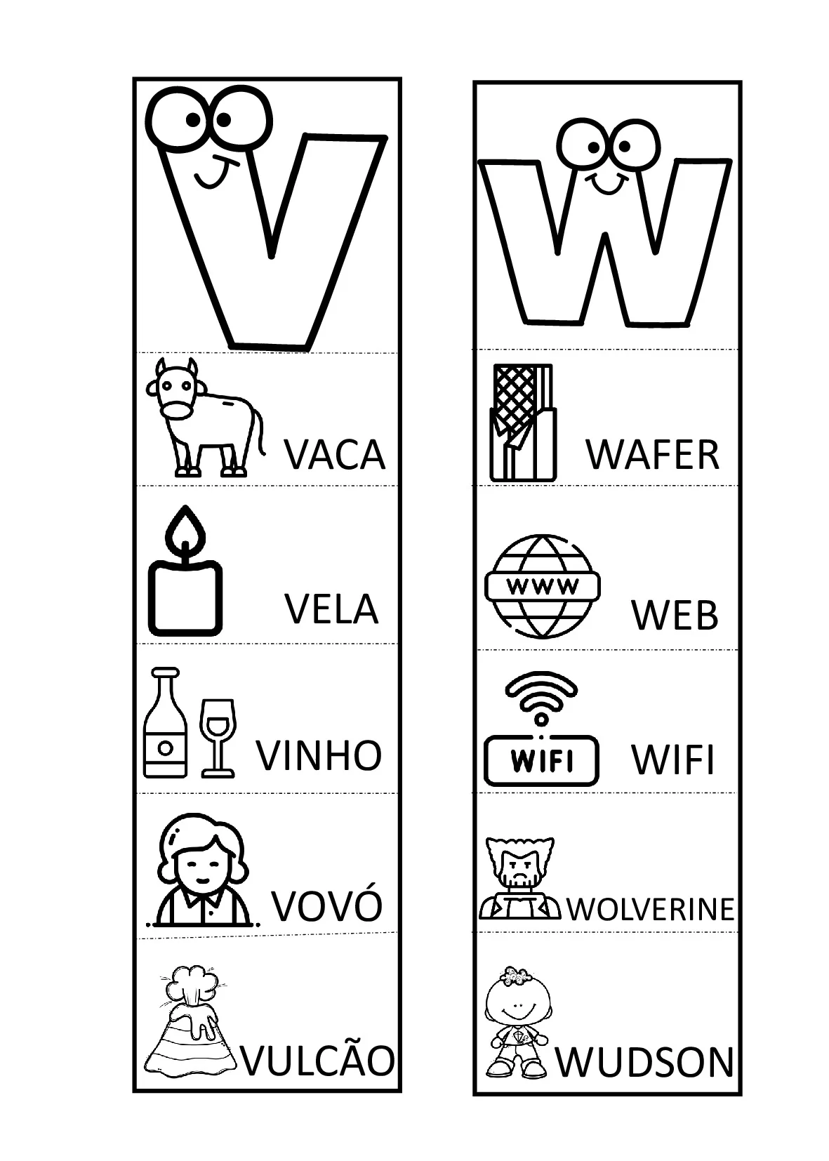 Atividades De Alfabeto Para Educacao Infantil 12