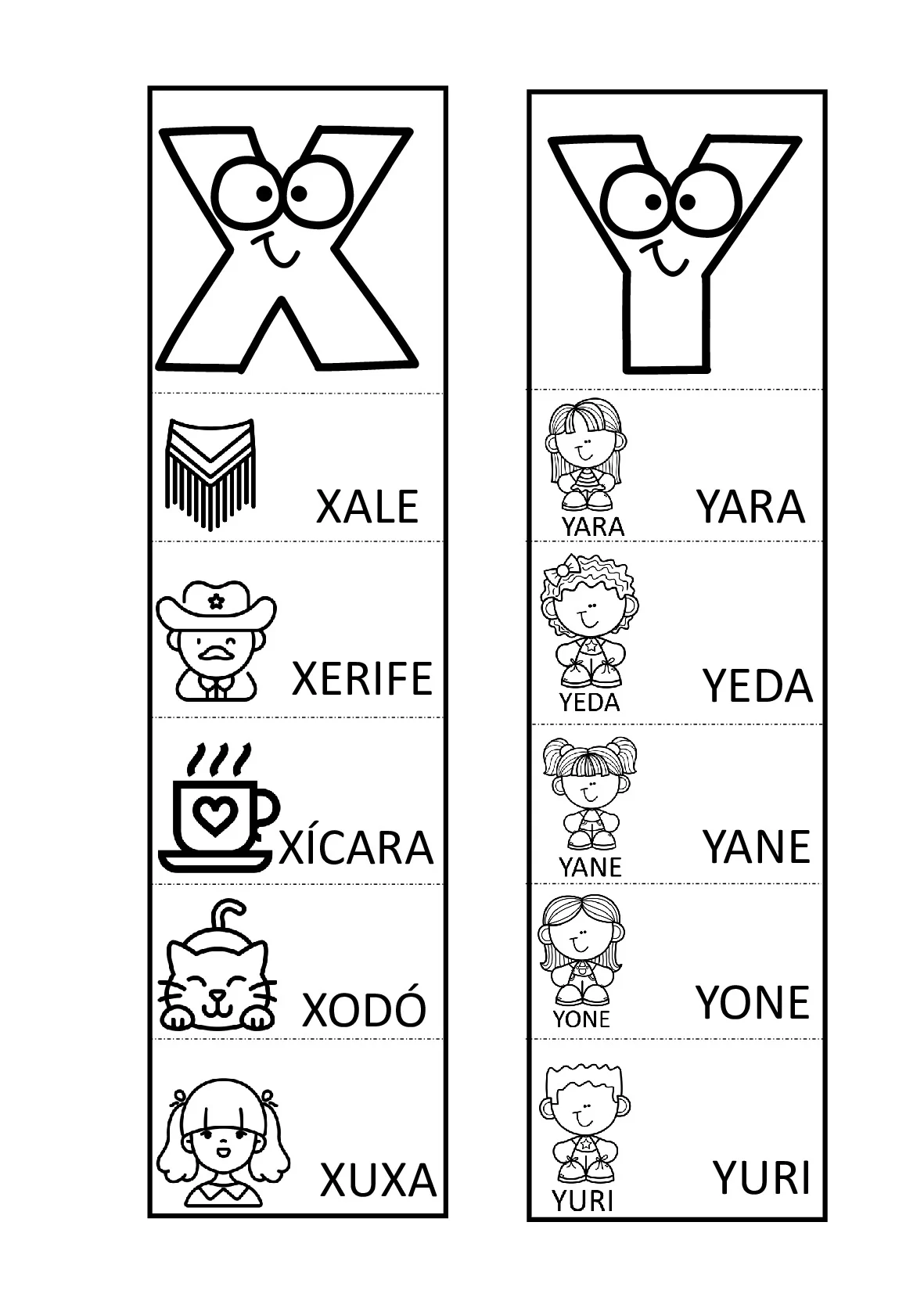 Atividades De Alfabeto Para Educacao Infantil 13