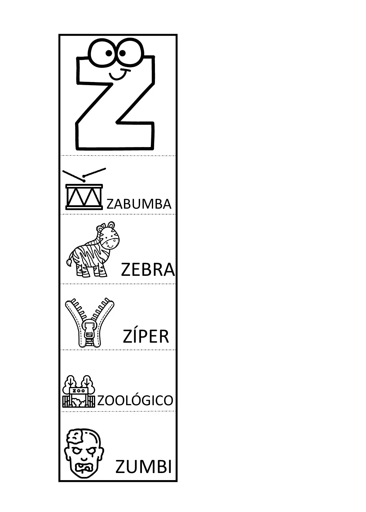 Atividades De Alfabeto Para Educacao Infantil 14