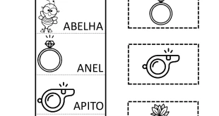 Atividades de Alfabeto para Educação Infantil