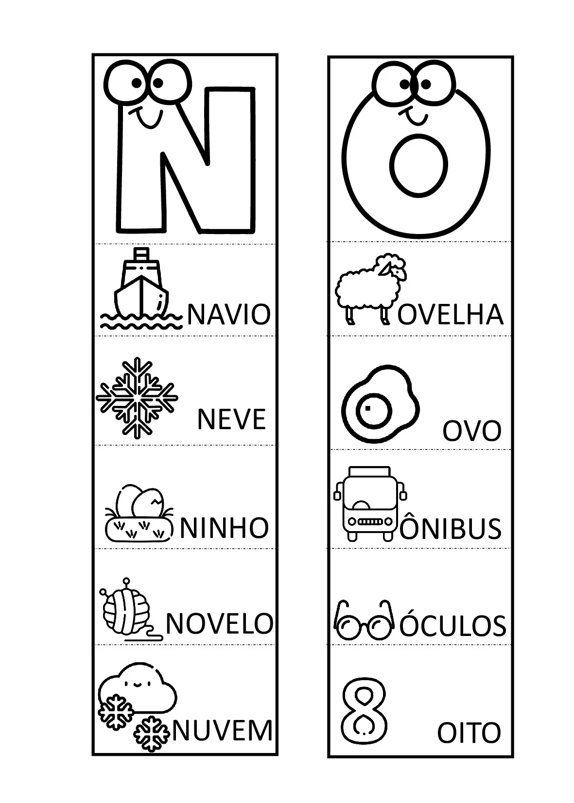 Atividades De Alfabeto Para Educacao Infantil 8