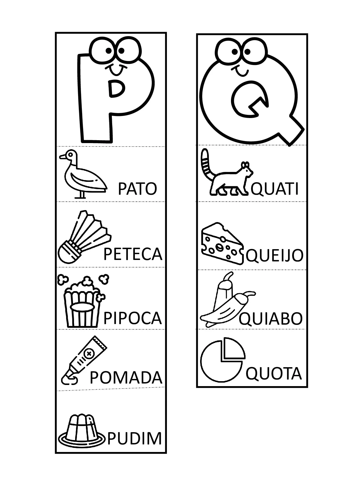 Atividades De Alfabeto Para Educacao Infantil 9