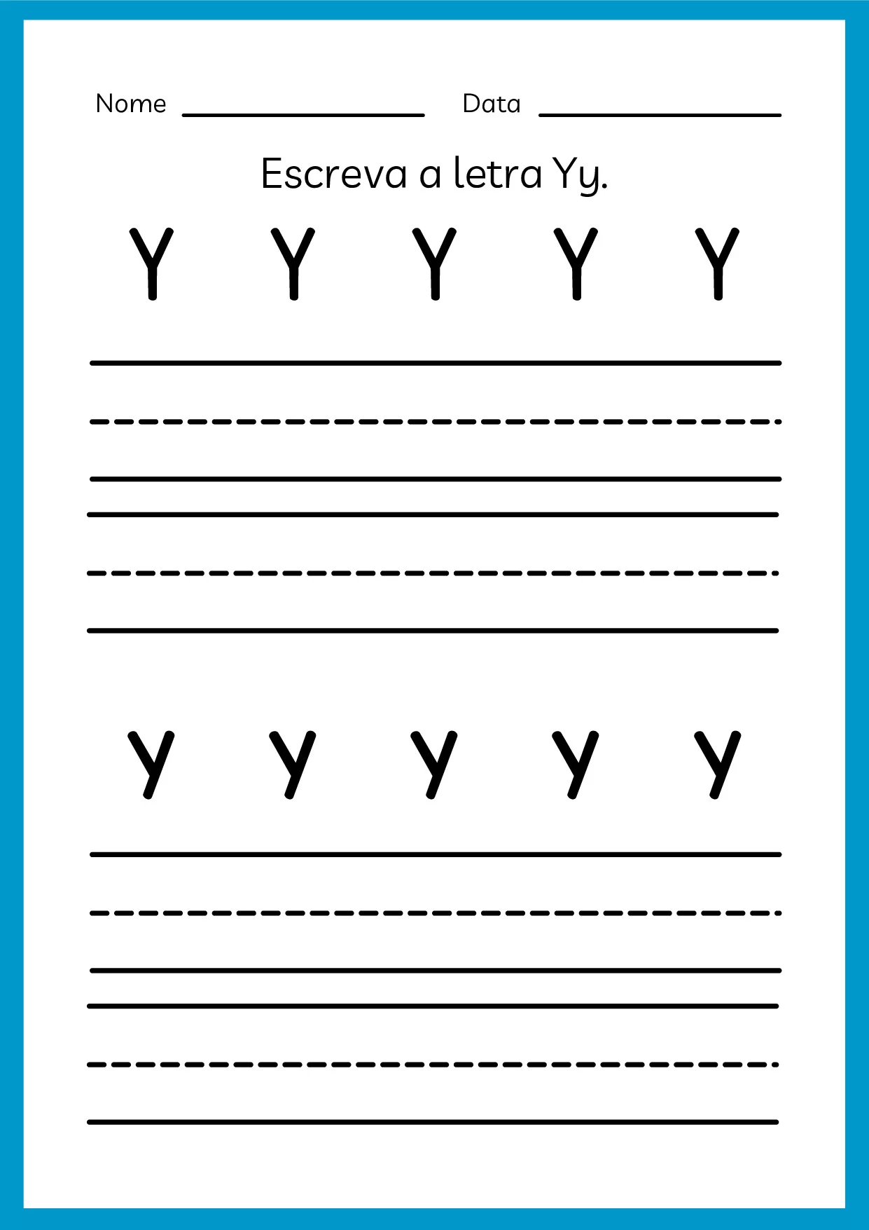 Atividades De Alfabeto Para Pre Escola Colorido 100