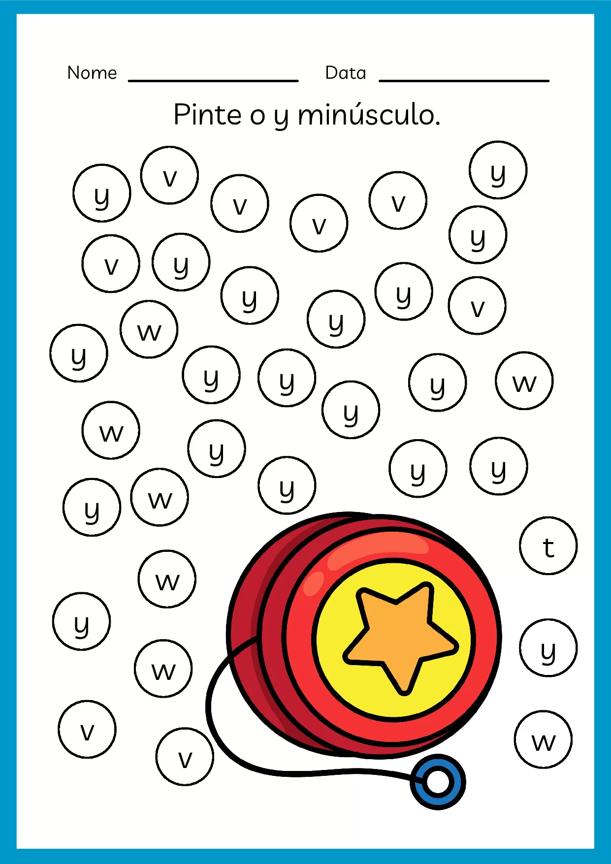 Atividades De Alfabeto Para Pre Escola Colorido 102