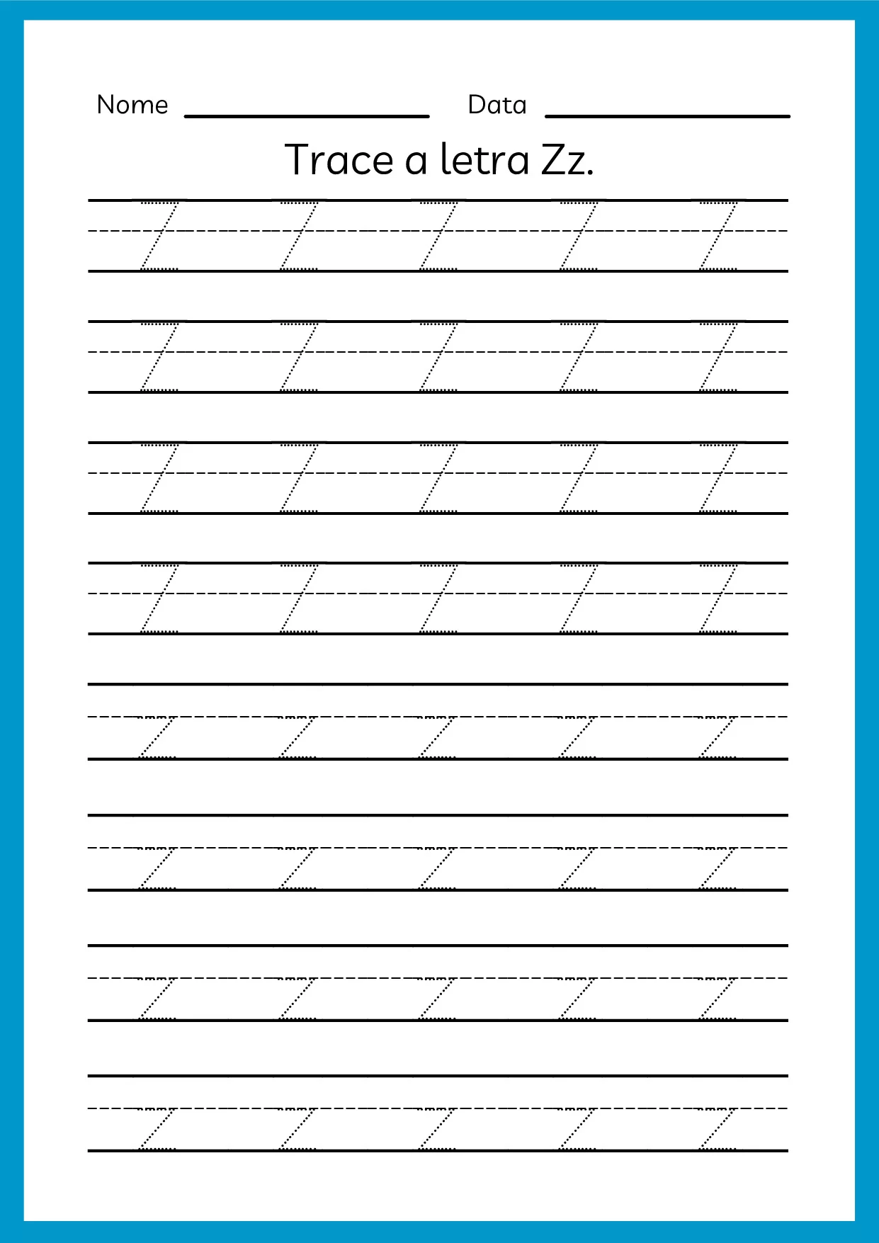 Atividades De Alfabeto Para Pre Escola Colorido 103