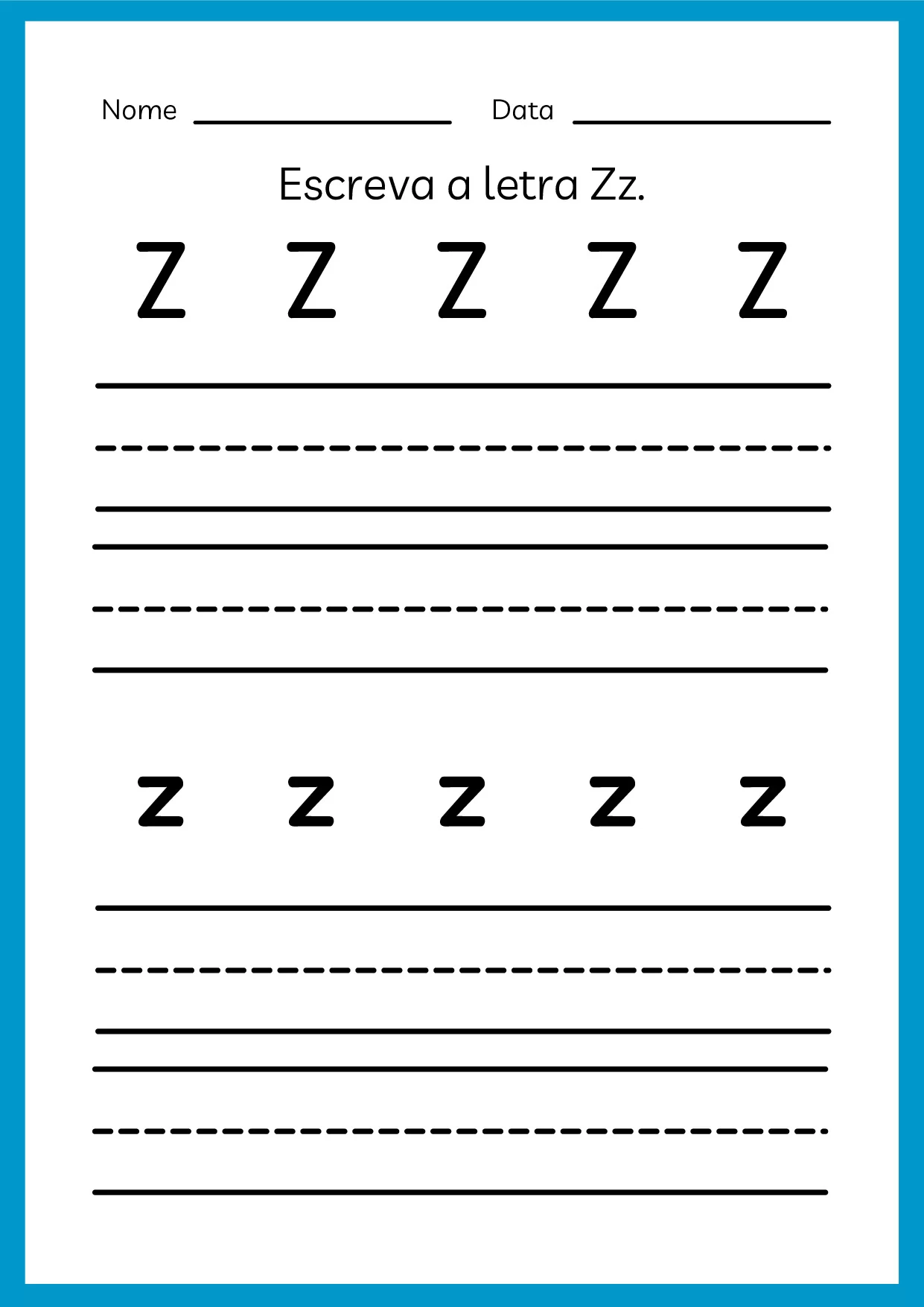 Atividades De Alfabeto Para Pre Escola Colorido 104