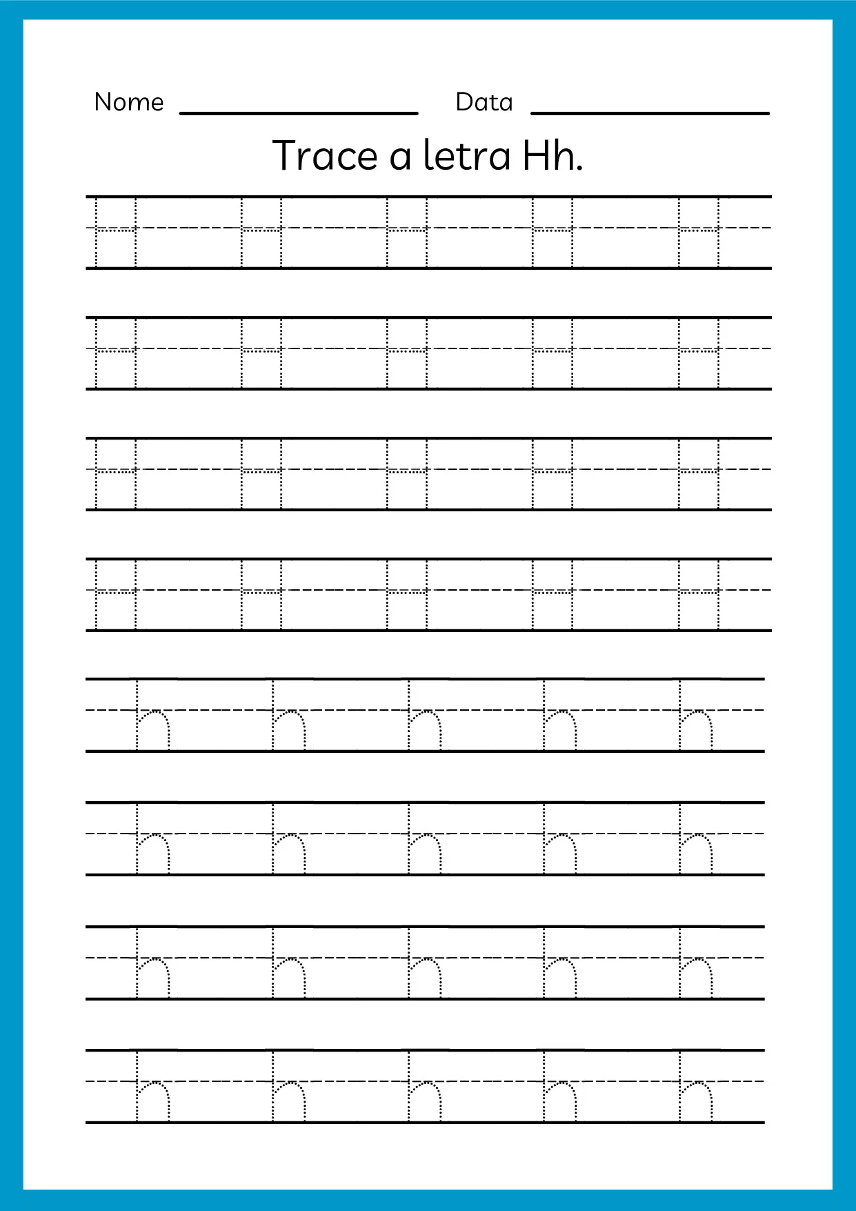 Atividades De Alfabeto Para Pre Escola Colorido 31