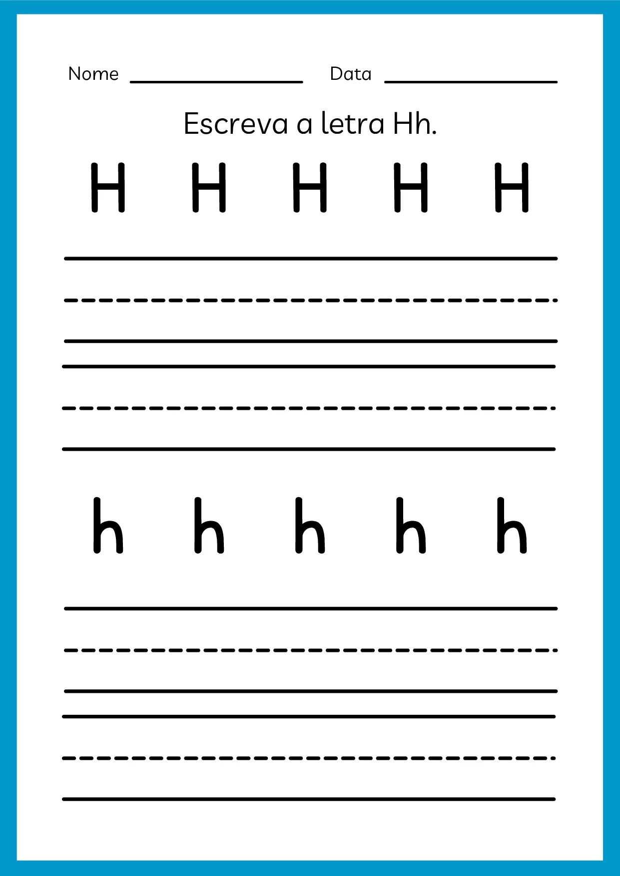 Atividades De Alfabeto Para Pre Escola Colorido 32