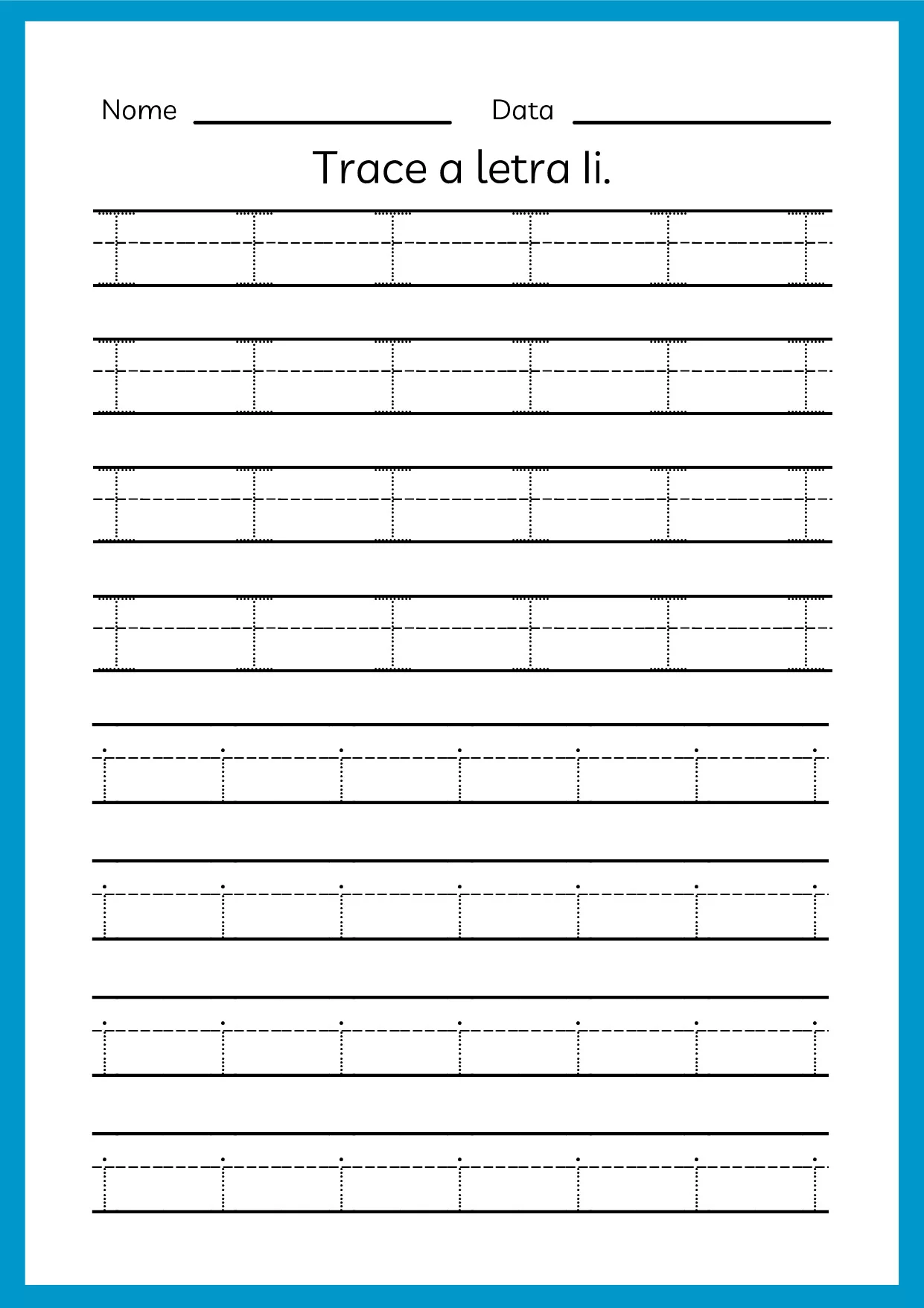 Atividades De Alfabeto Para Pre Escola Colorido 35