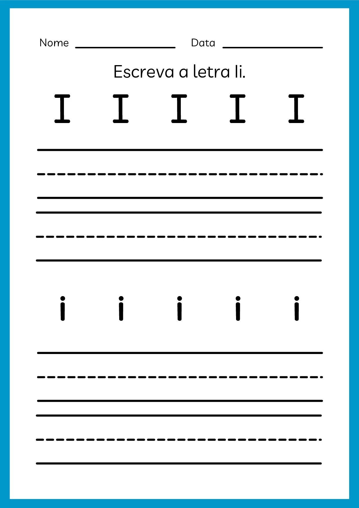Atividades De Alfabeto Para Pre Escola Colorido 36