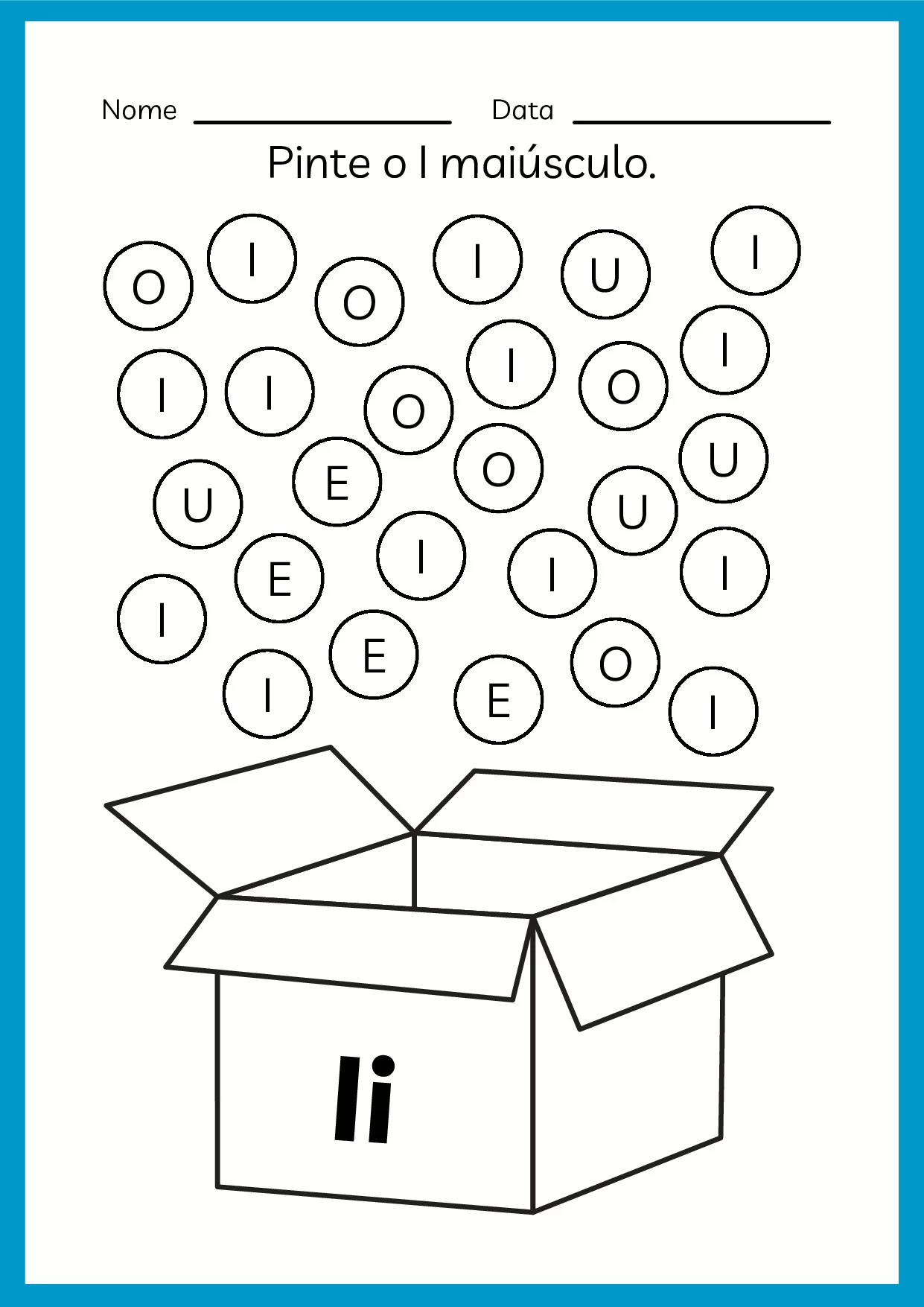 Atividades De Alfabeto Para Pre Escola Colorido 37