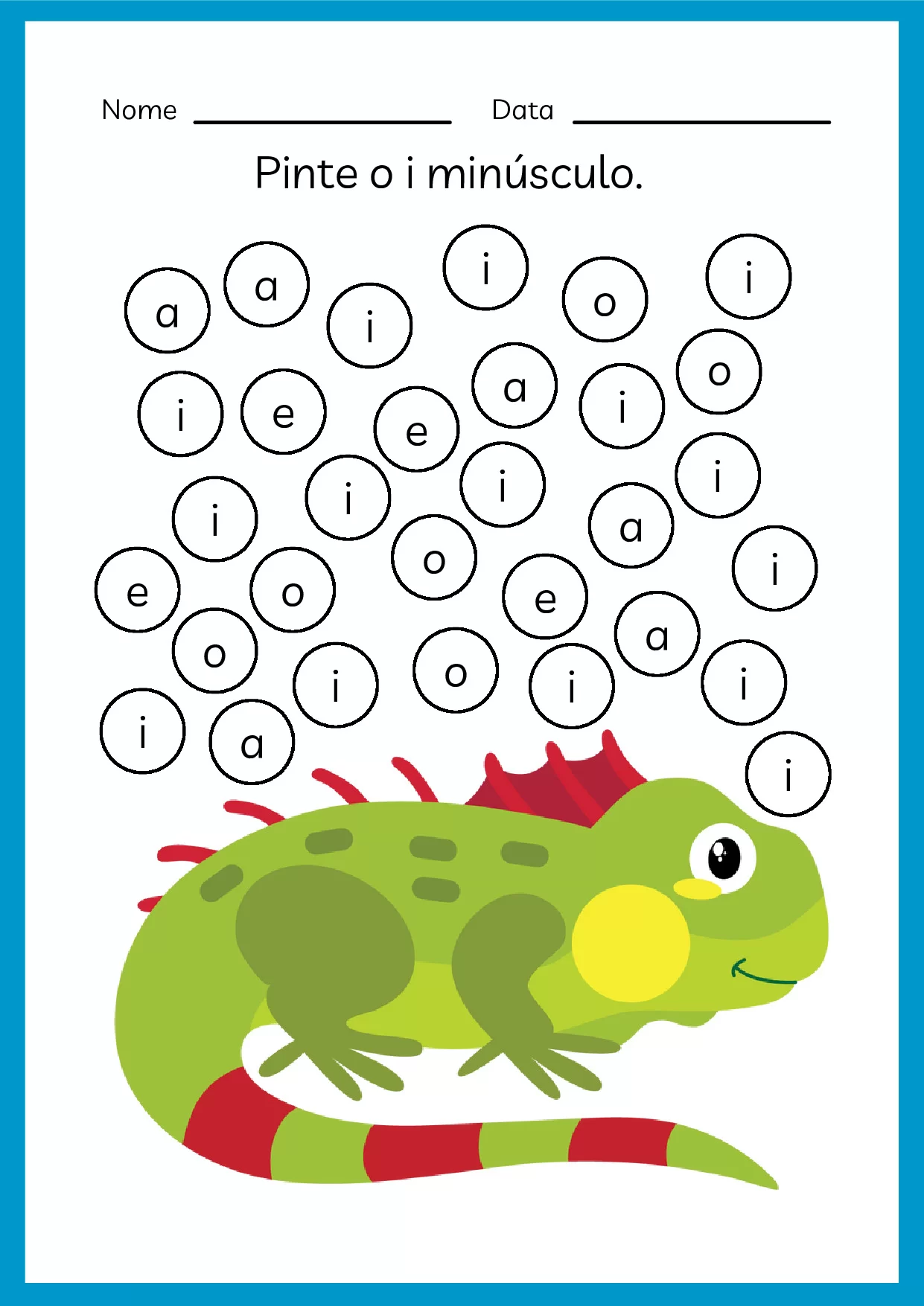 Atividades De Alfabeto Para Pre Escola Colorido 38