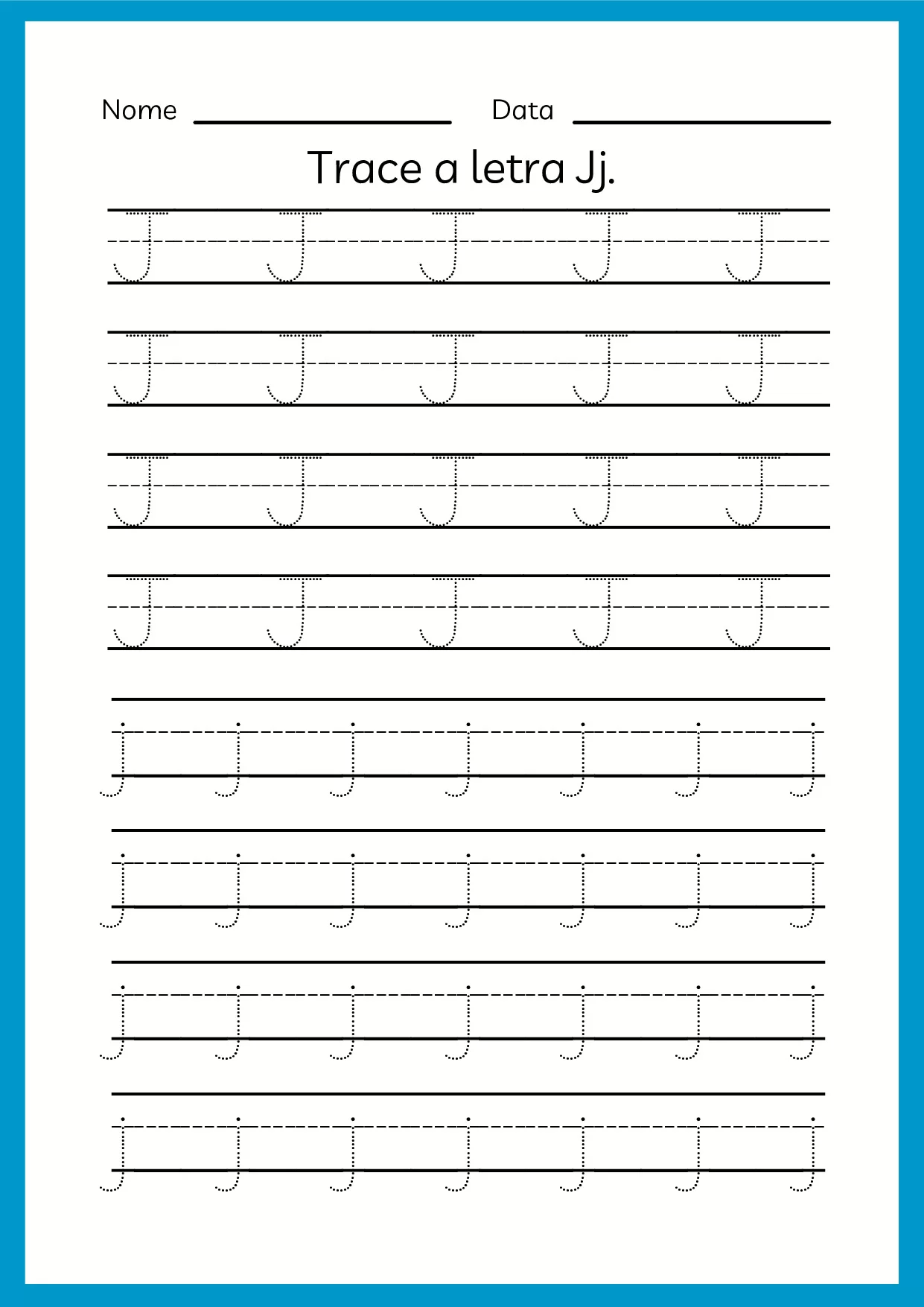Atividades De Alfabeto Para Pre Escola Colorido 39