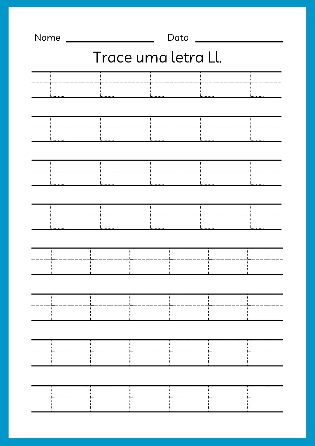 Atividades De Alfabeto Para Pre Escola Colorido 47