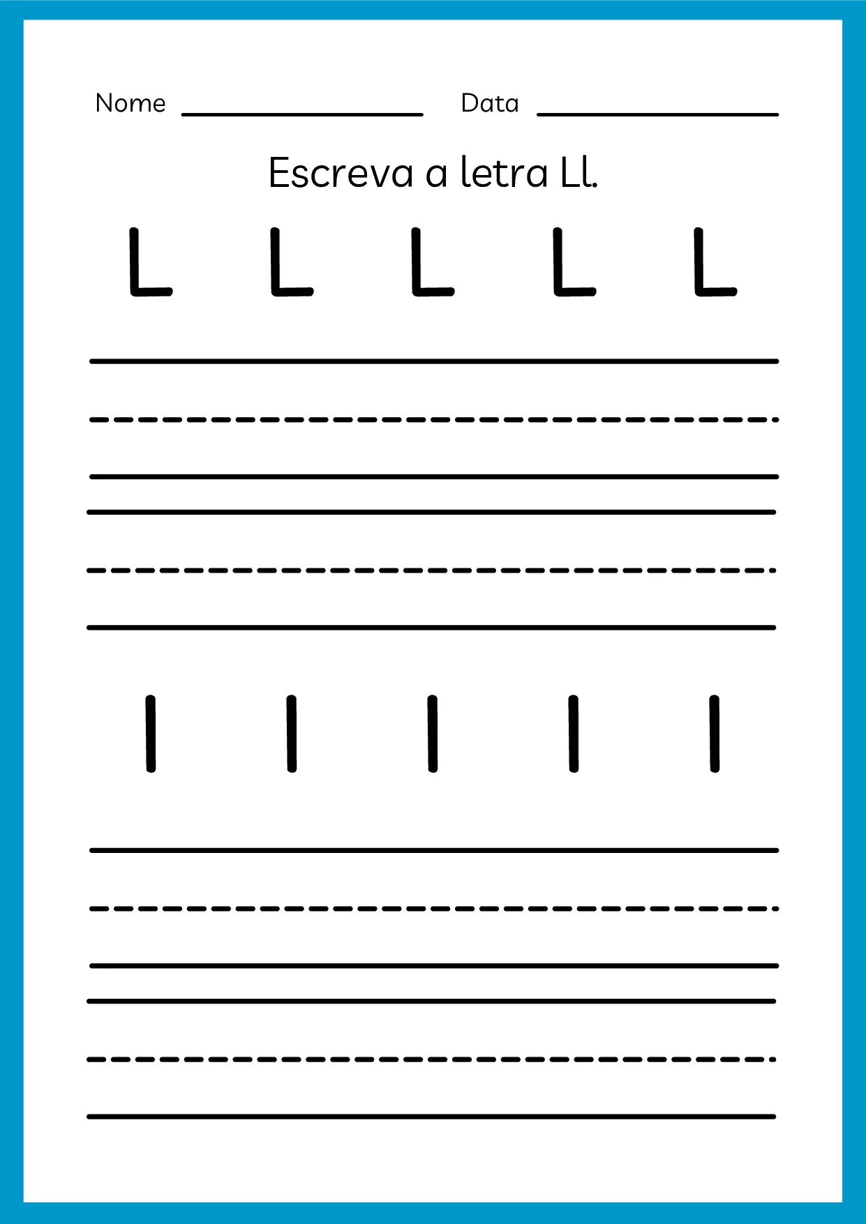 Atividades De Alfabeto Para Pre Escola Colorido 48