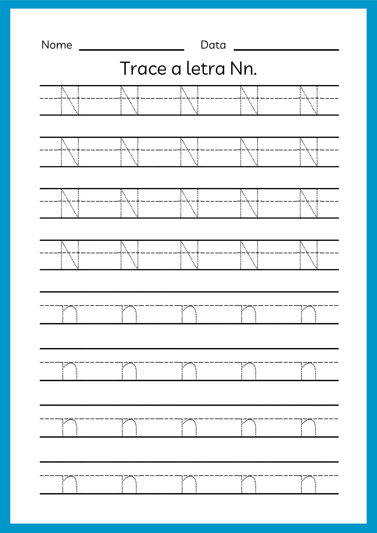 Atividades De Alfabeto Para Pre Escola Colorido 55