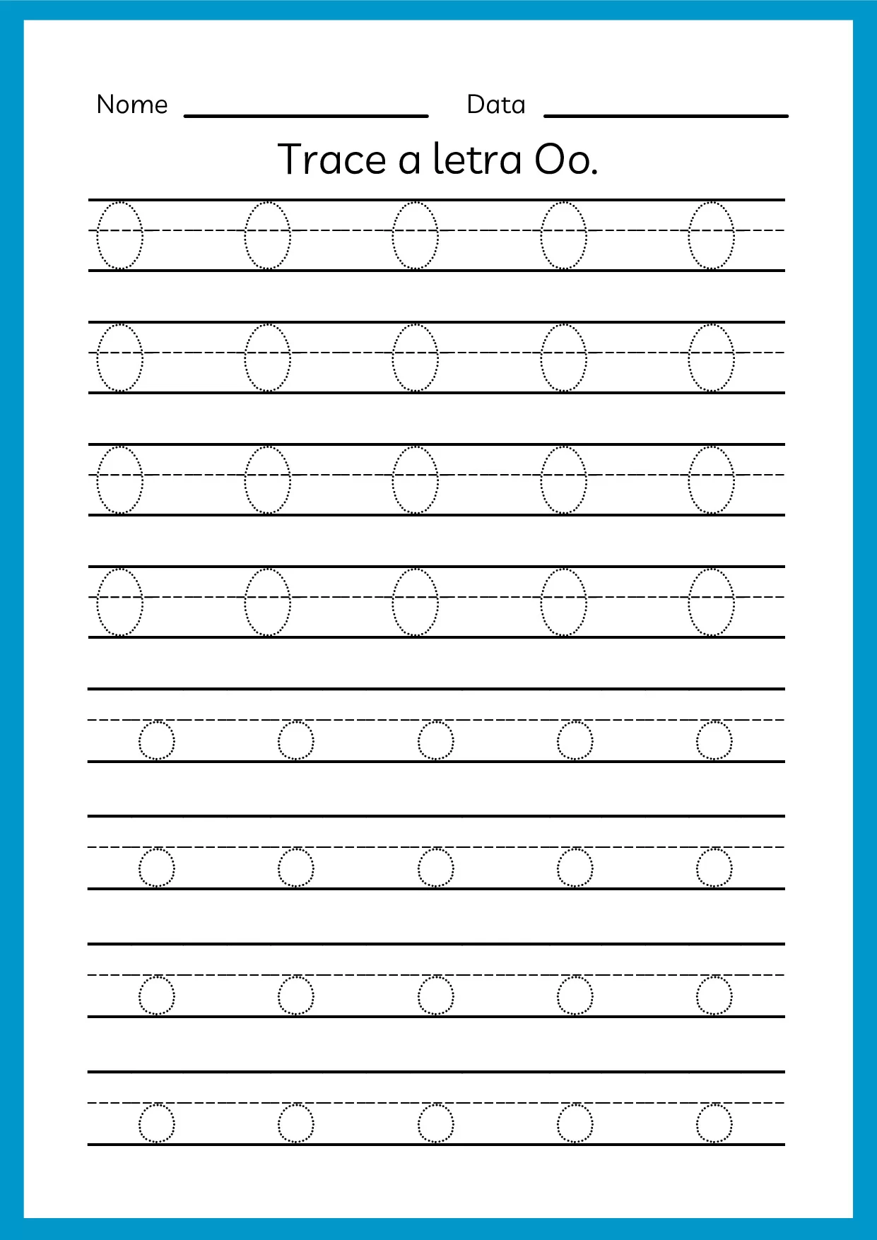 Atividades De Alfabeto Para Pre Escola Colorido 59