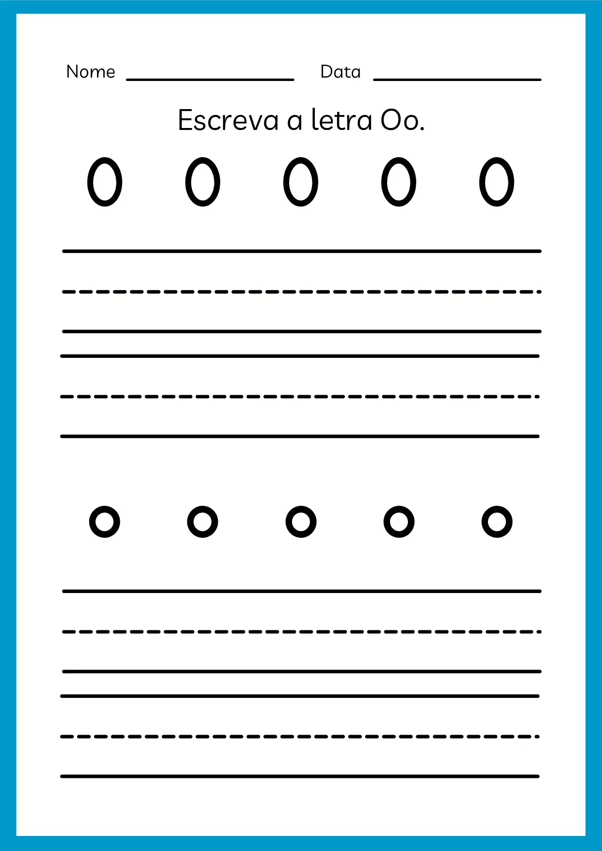 Atividades De Alfabeto Para Pre Escola Colorido 60