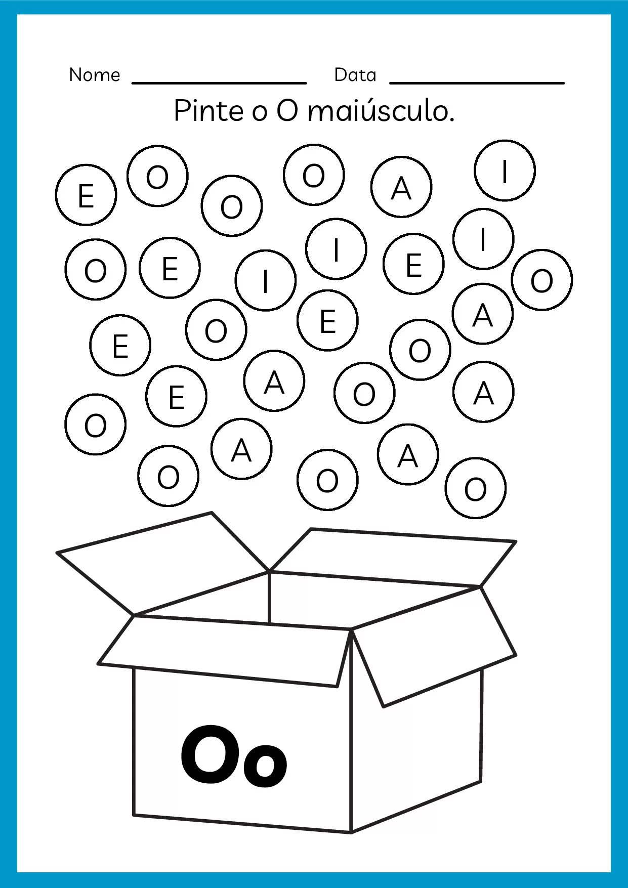 Atividades De Alfabeto Para Pre Escola Colorido 61