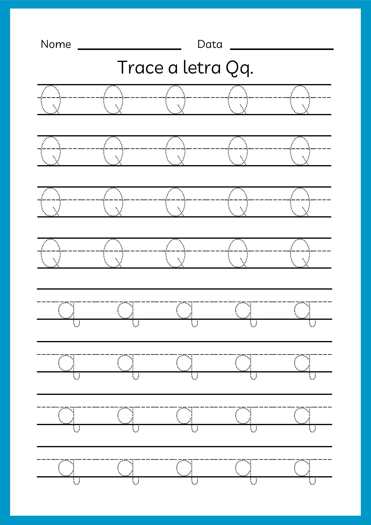 Atividades De Alfabeto Para Pre Escola Colorido 67