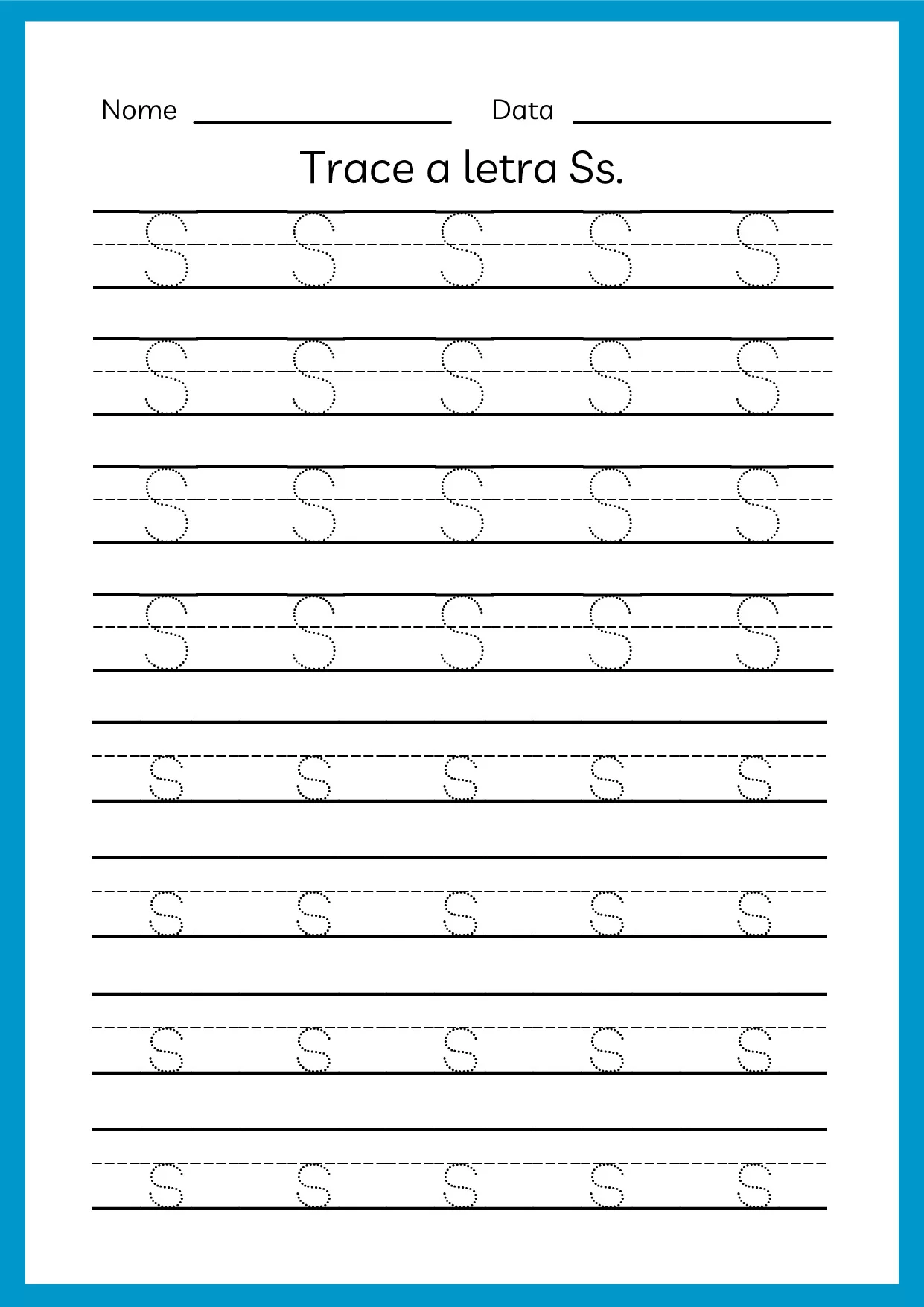 Atividades De Alfabeto Para Pre Escola Colorido 75