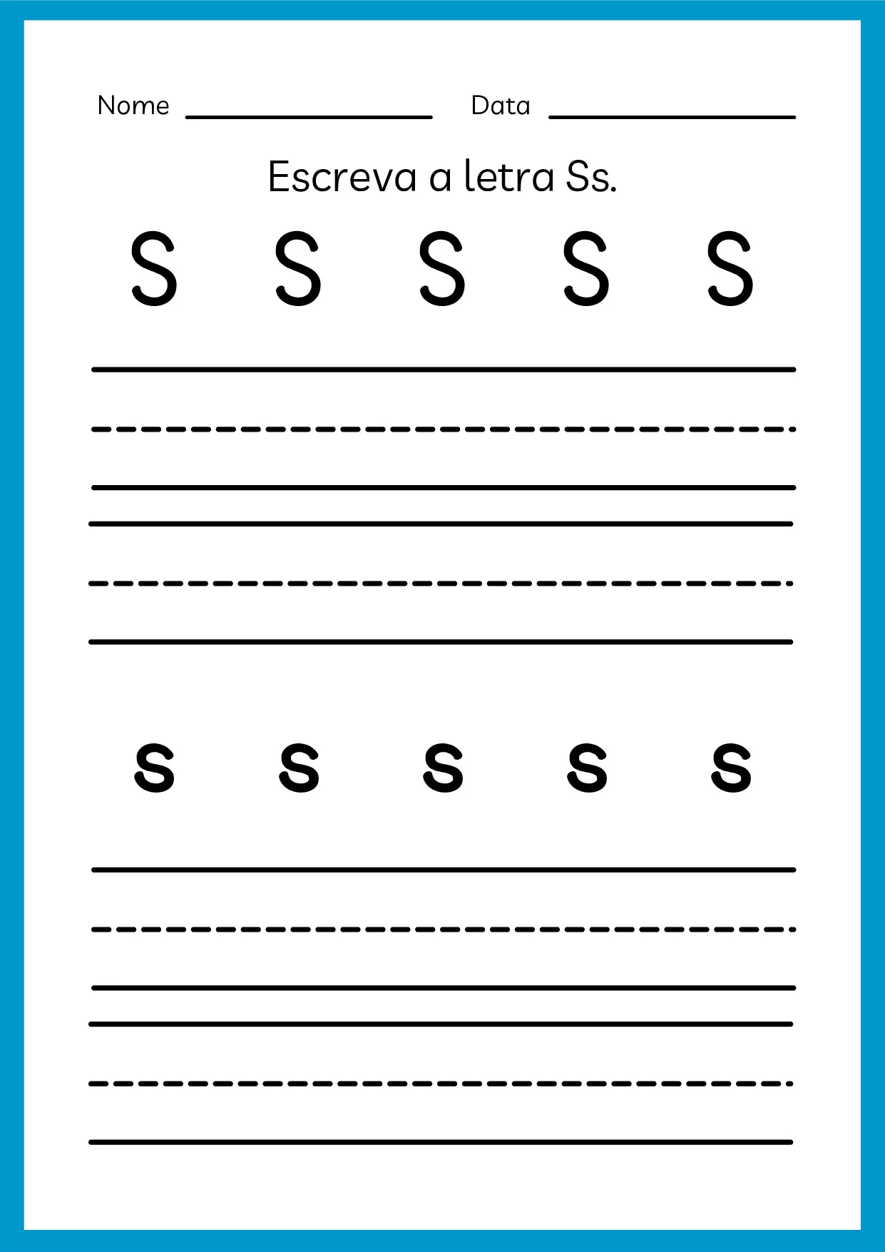 Atividades De Alfabeto Para Pre Escola Colorido 76