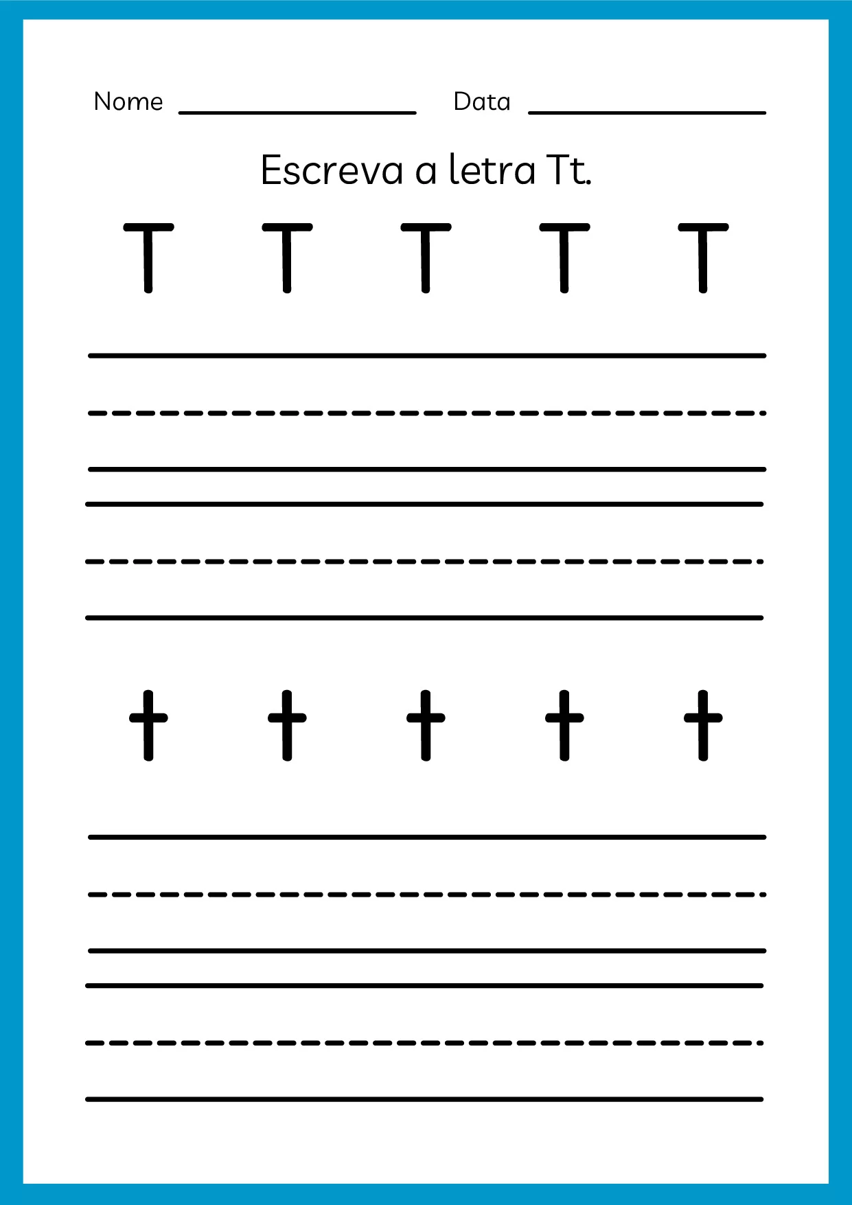 Atividades De Alfabeto Para Pre Escola Colorido 80