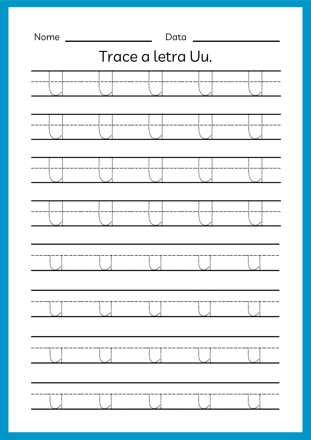 Atividades De Alfabeto Para Pre Escola Colorido 83