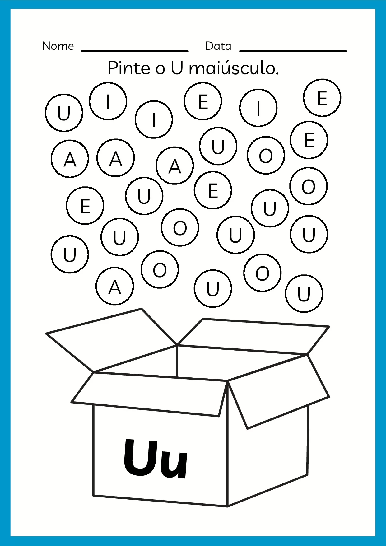 Atividades De Alfabeto Para Pre Escola Colorido 85