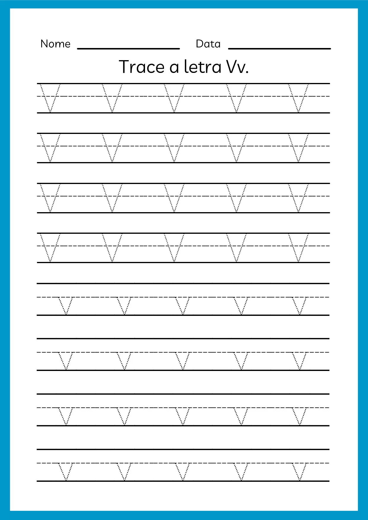 Atividades De Alfabeto Para Pre Escola Colorido 87