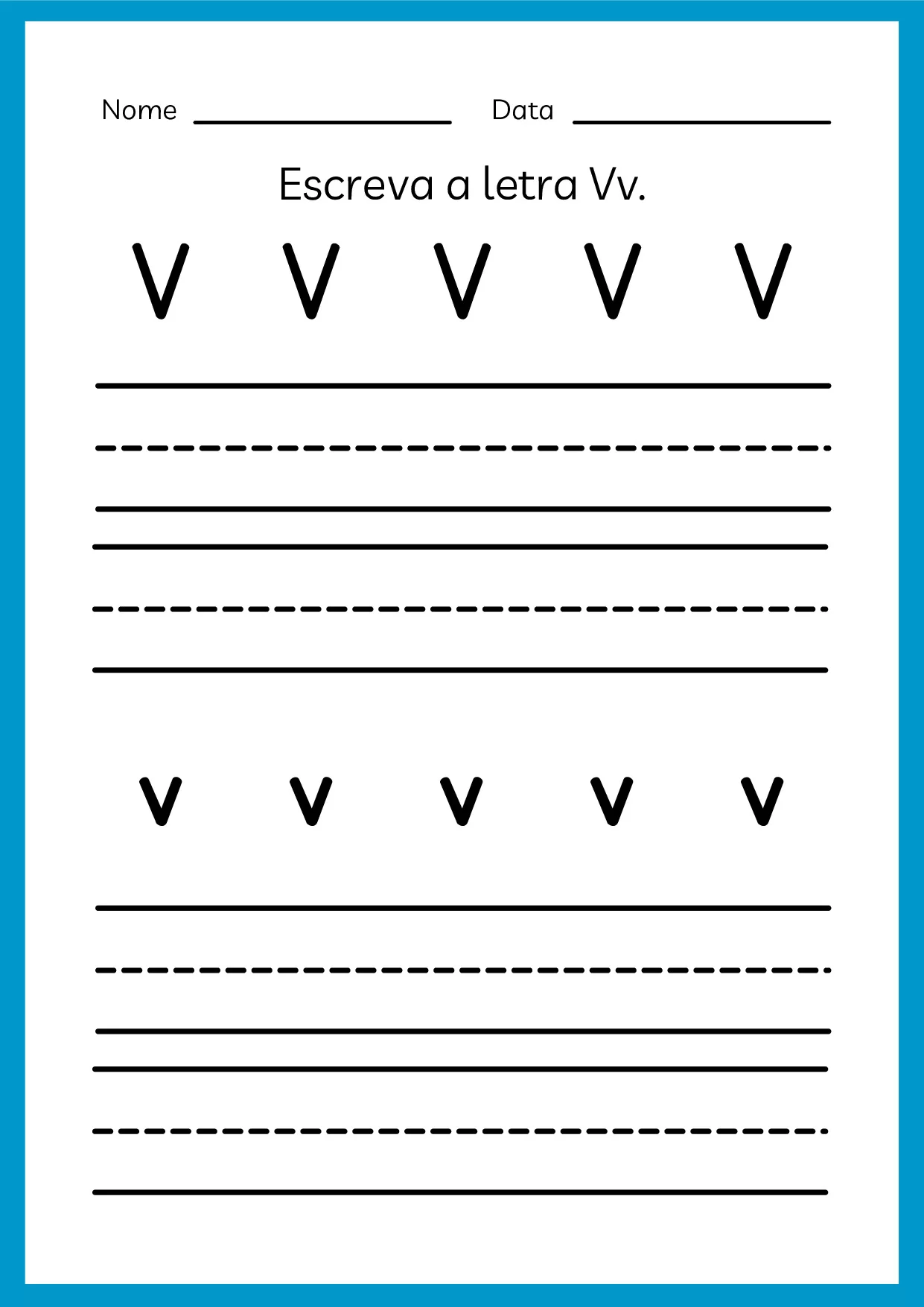 Atividades De Alfabeto Para Pre Escola Colorido 88