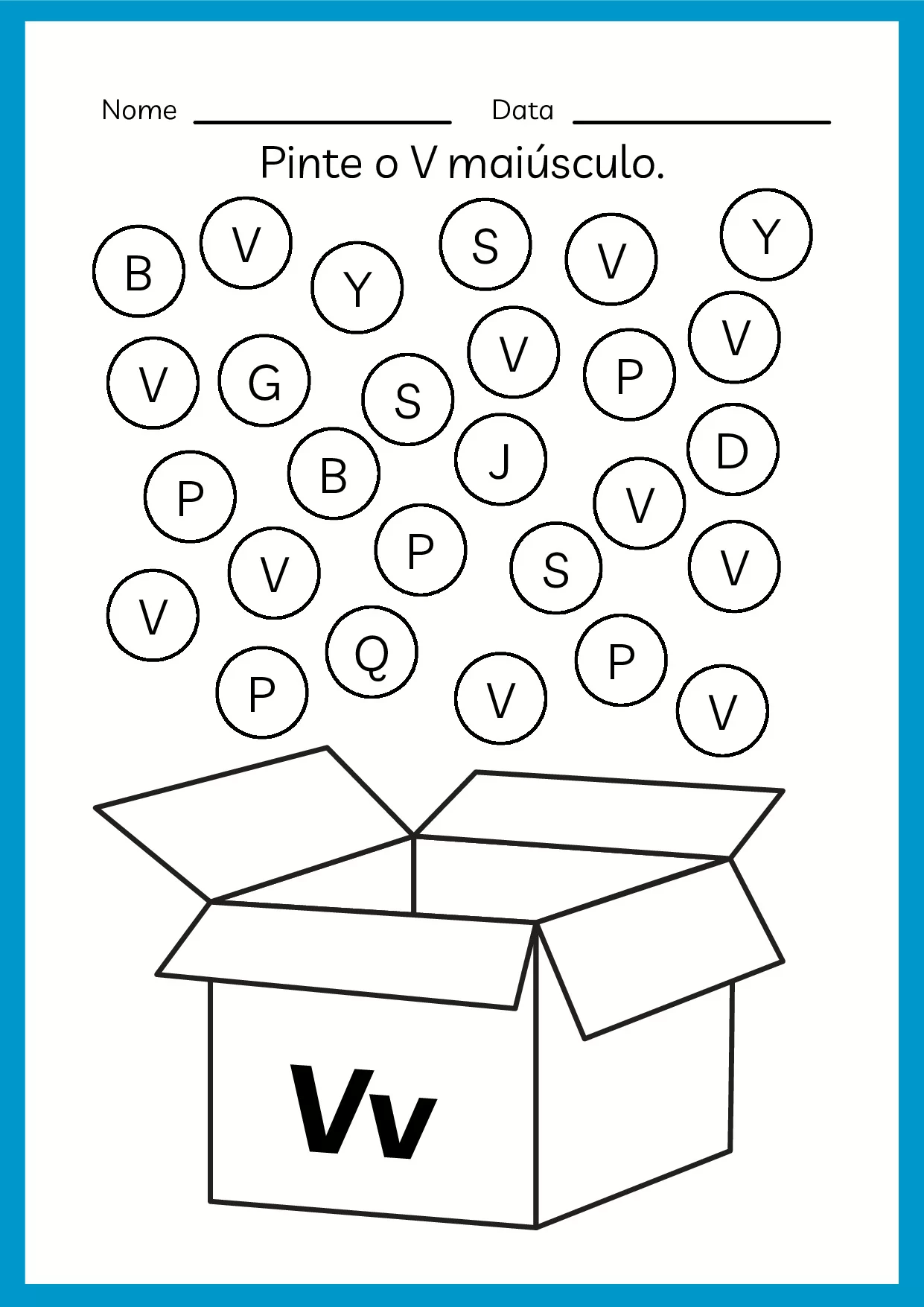 Atividades De Alfabeto Para Pre Escola Colorido 89