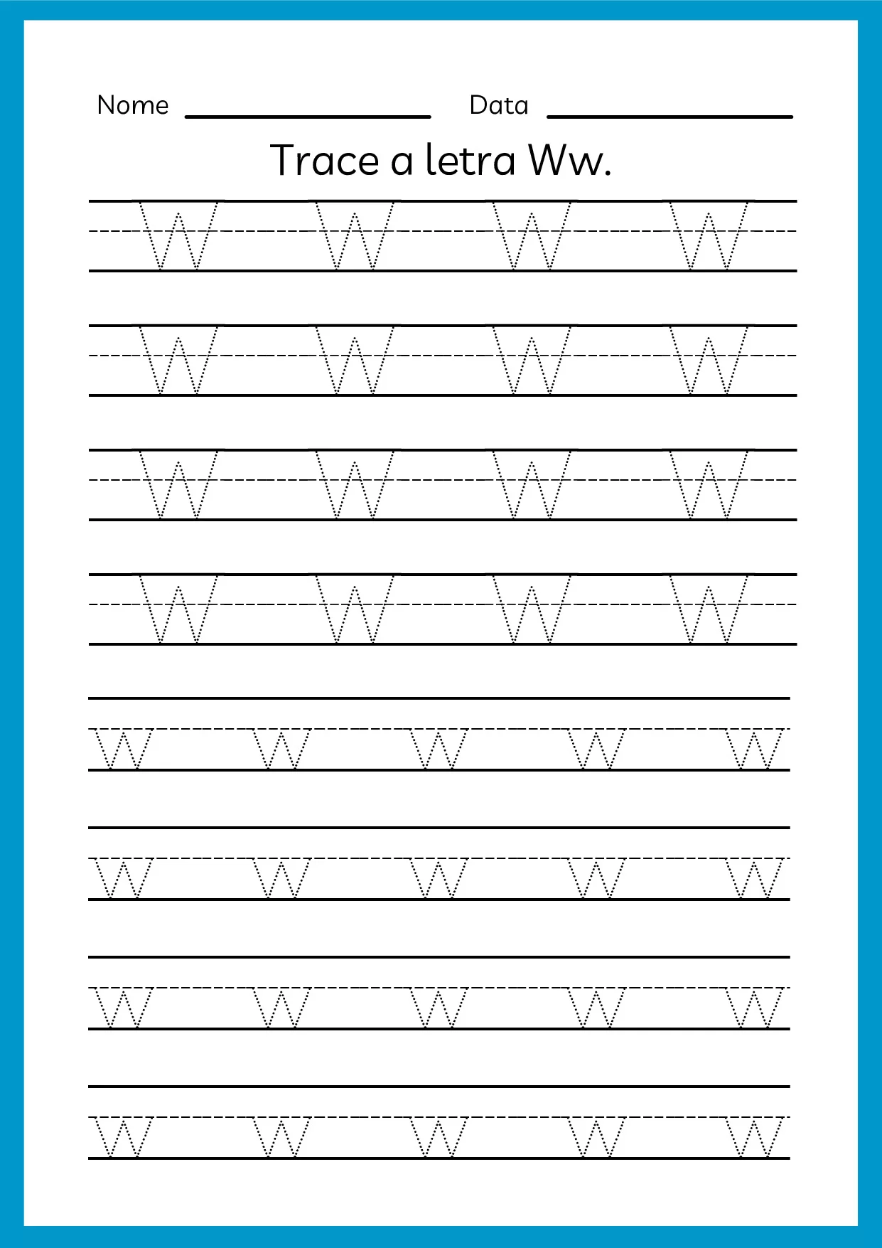 Atividades De Alfabeto Para Pre Escola Colorido 91