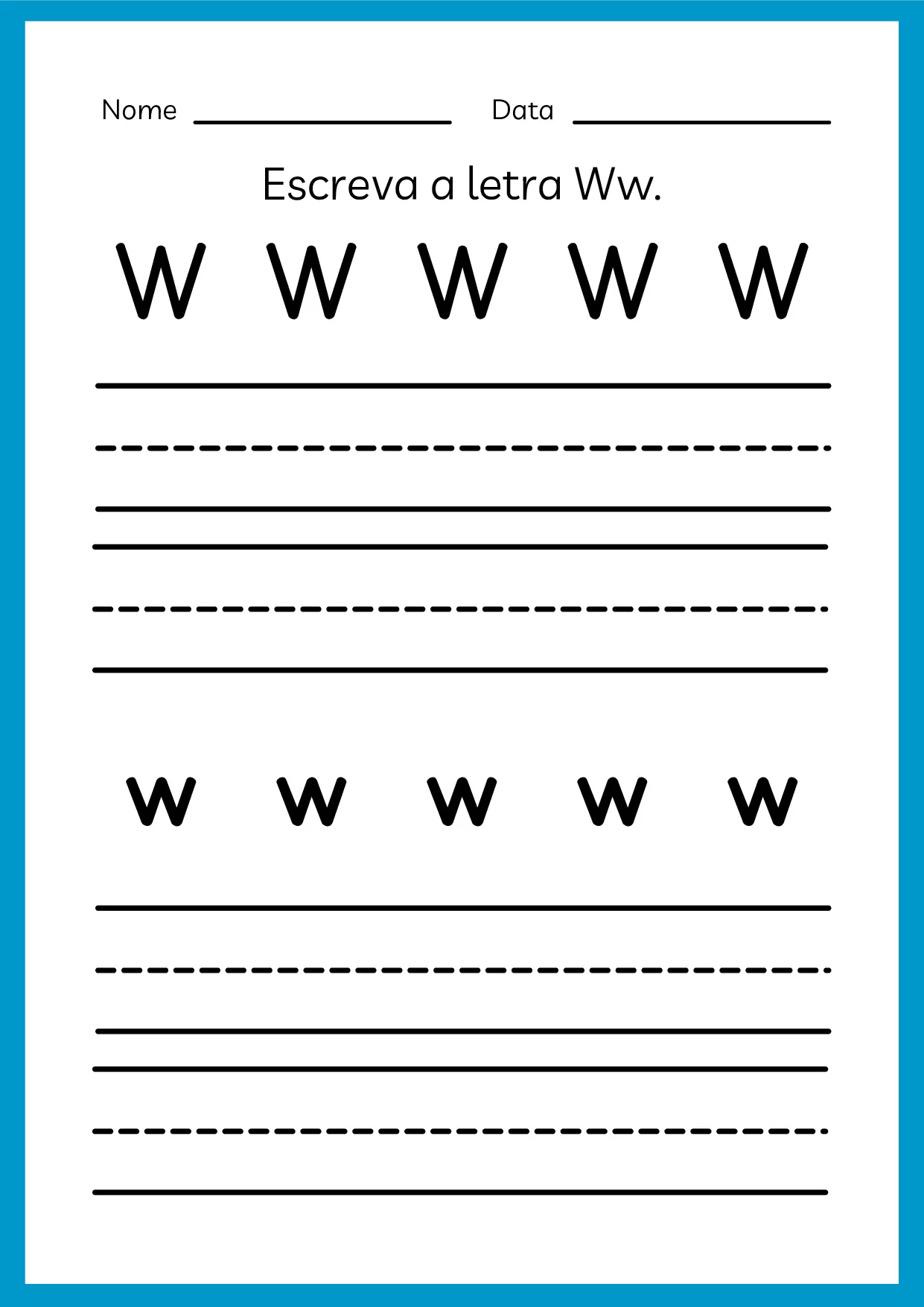 Atividades De Alfabeto Para Pre Escola Colorido 92