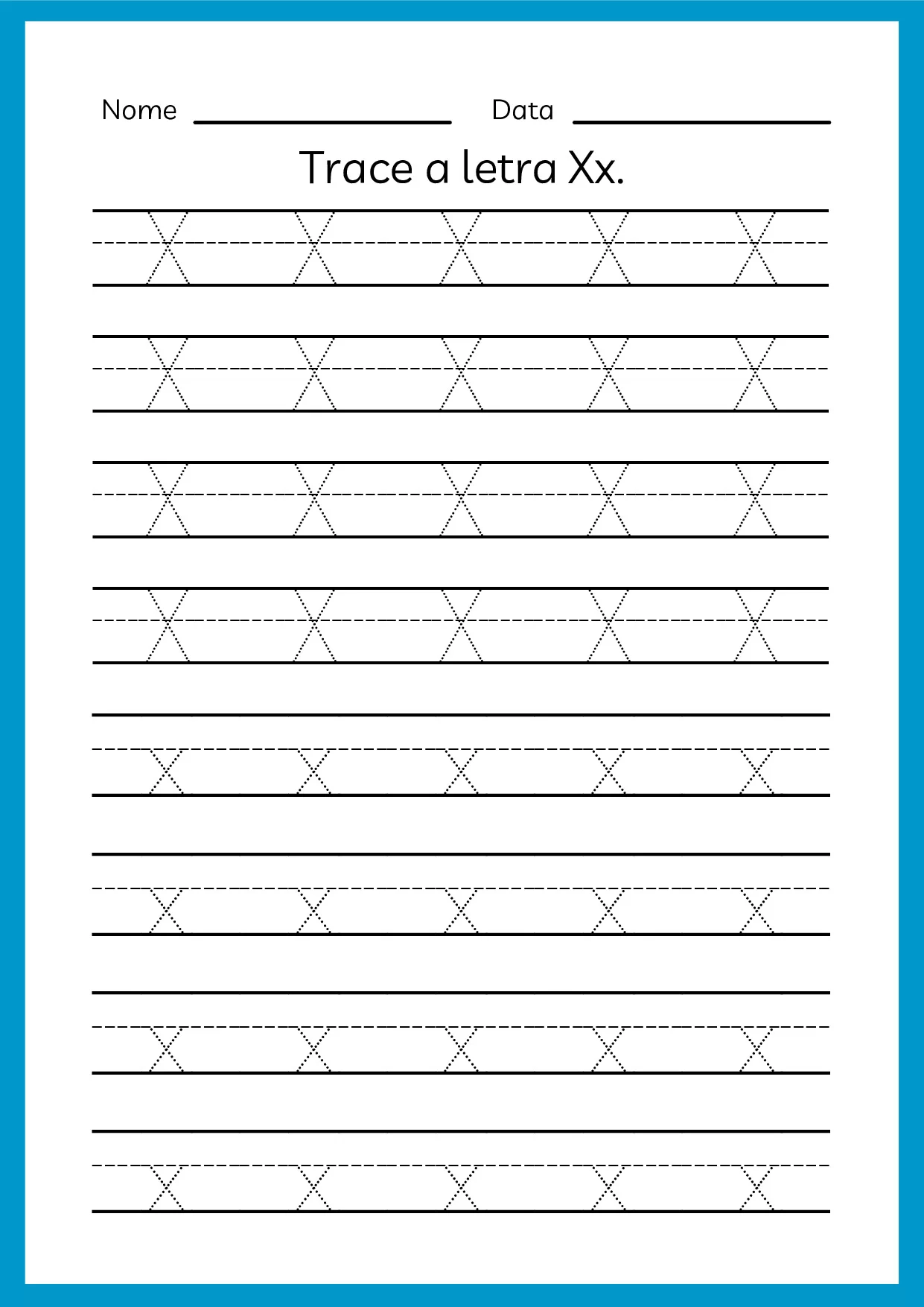 Atividades De Alfabeto Para Pre Escola Colorido 95