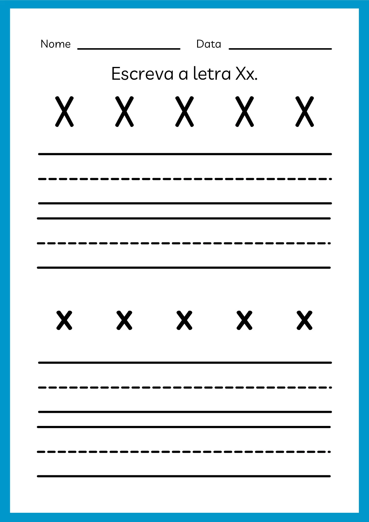 Atividades De Alfabeto Para Pre Escola Colorido 96