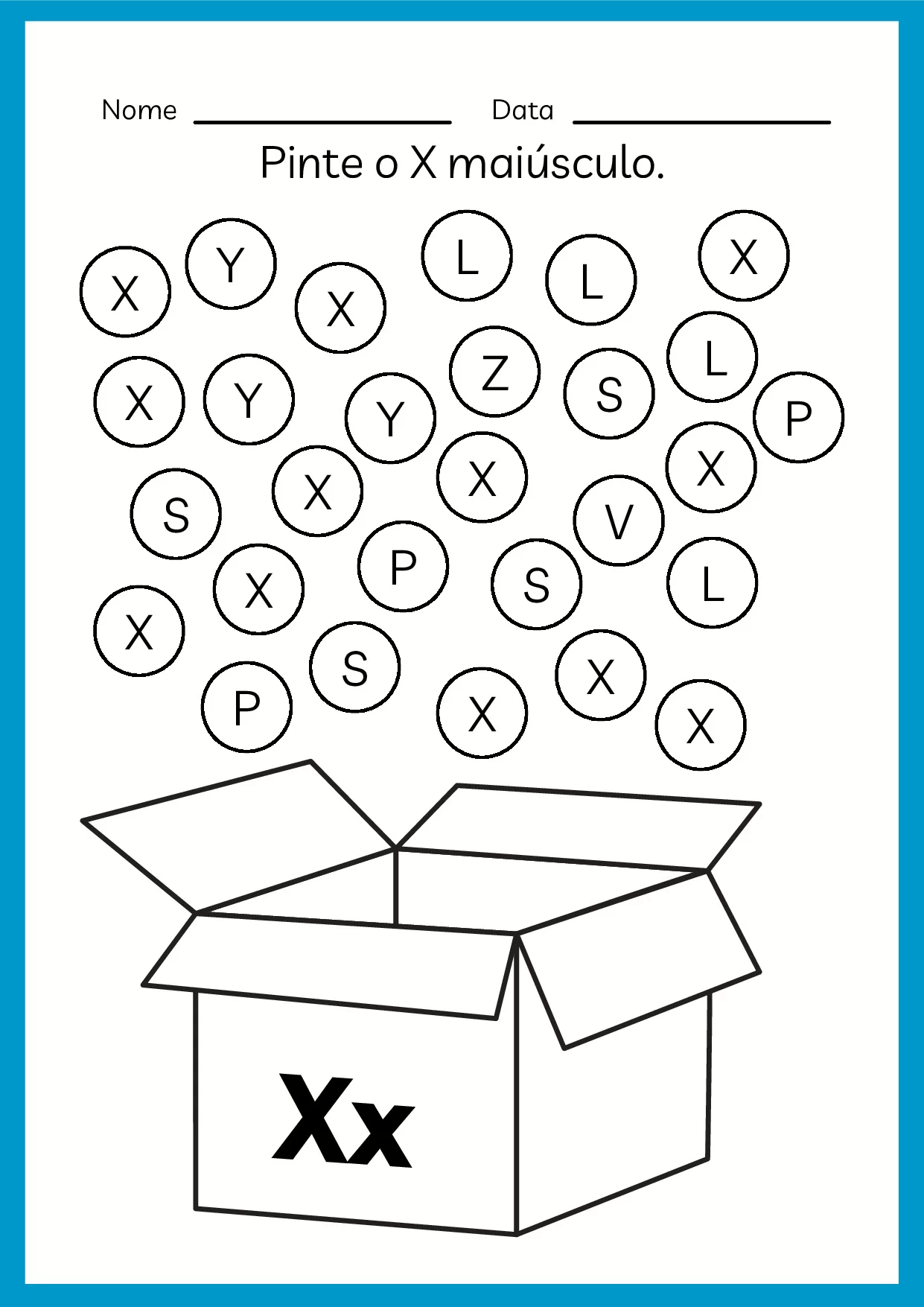 Atividades De Alfabeto Para Pre Escola Colorido 97