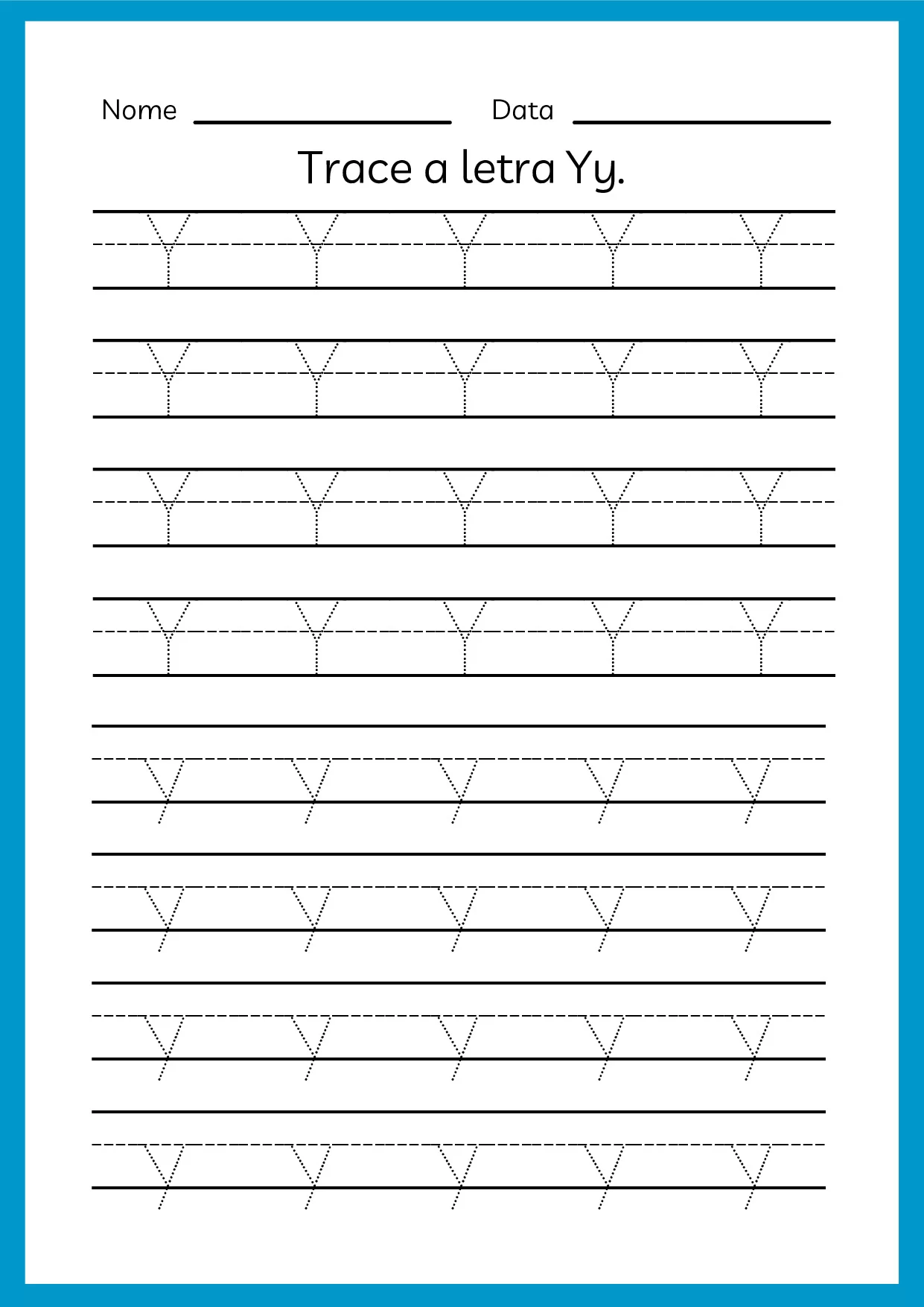 Atividades De Alfabeto Para Pre Escola Colorido 99