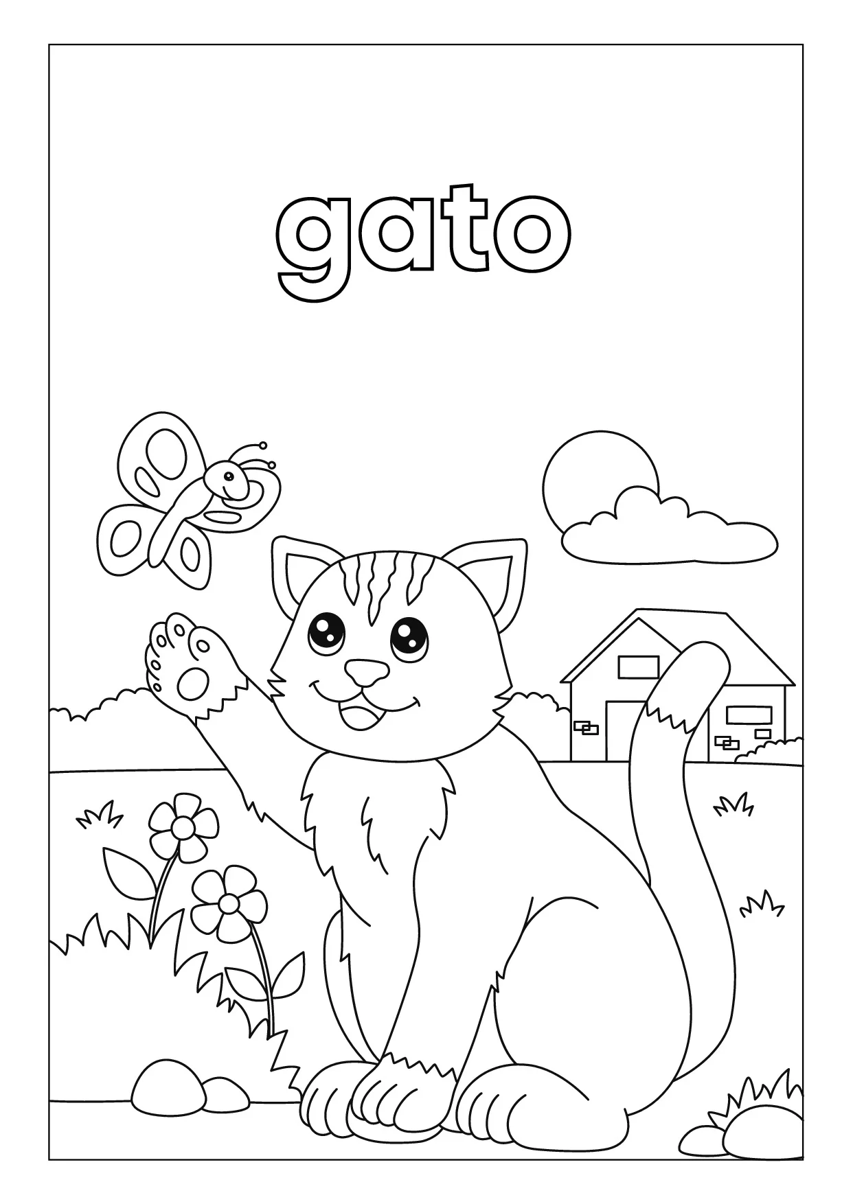 Colorir gato