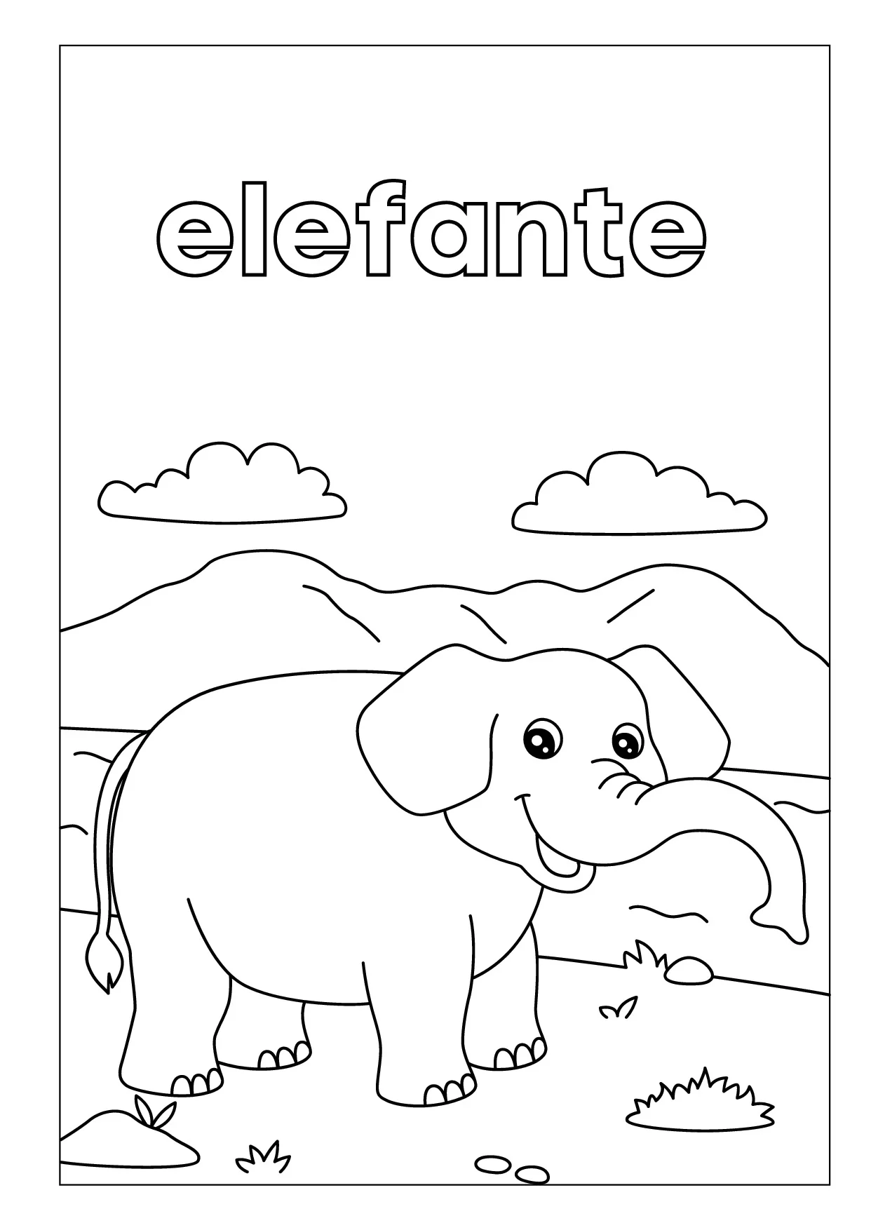 Atividades De Colorir Habitats Dos Animais Infantil 13