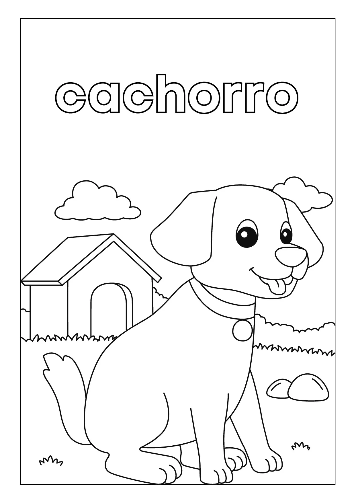 Atividades De Colorir Habitats Dos Animais Infantil 14